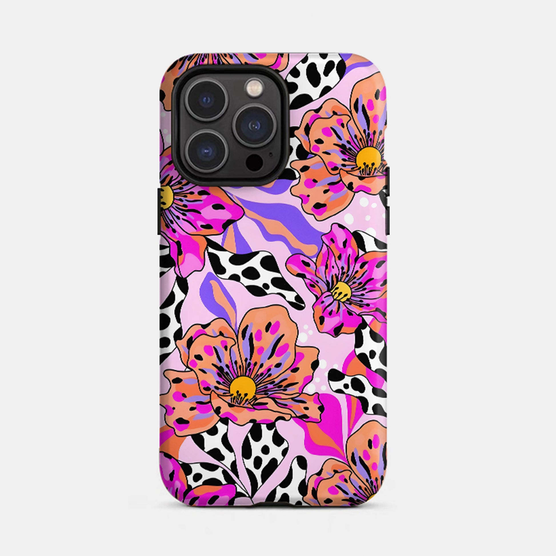 Blooming Flower Magnetic iPhone Case