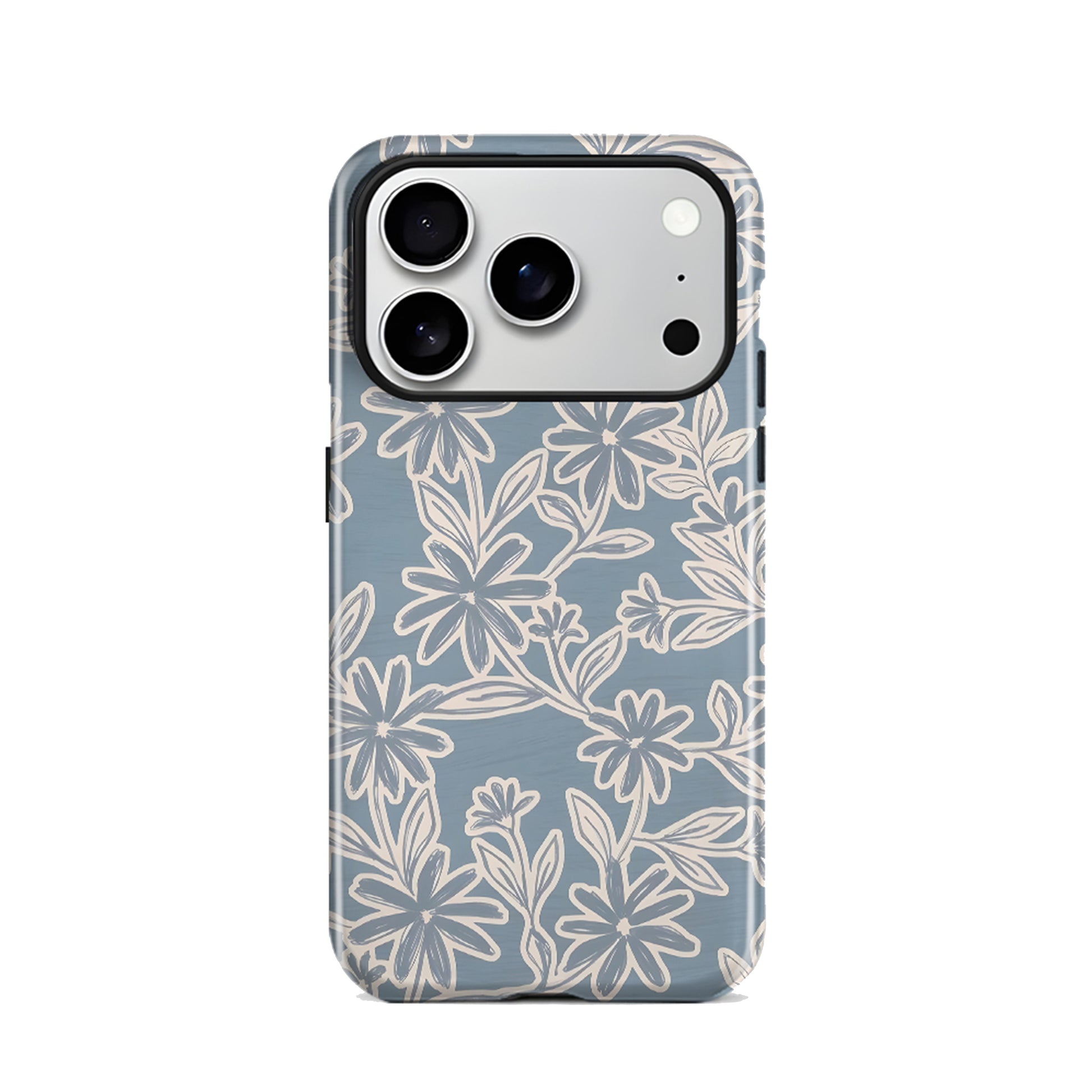 Blue Daisy Magnetic Phone Case