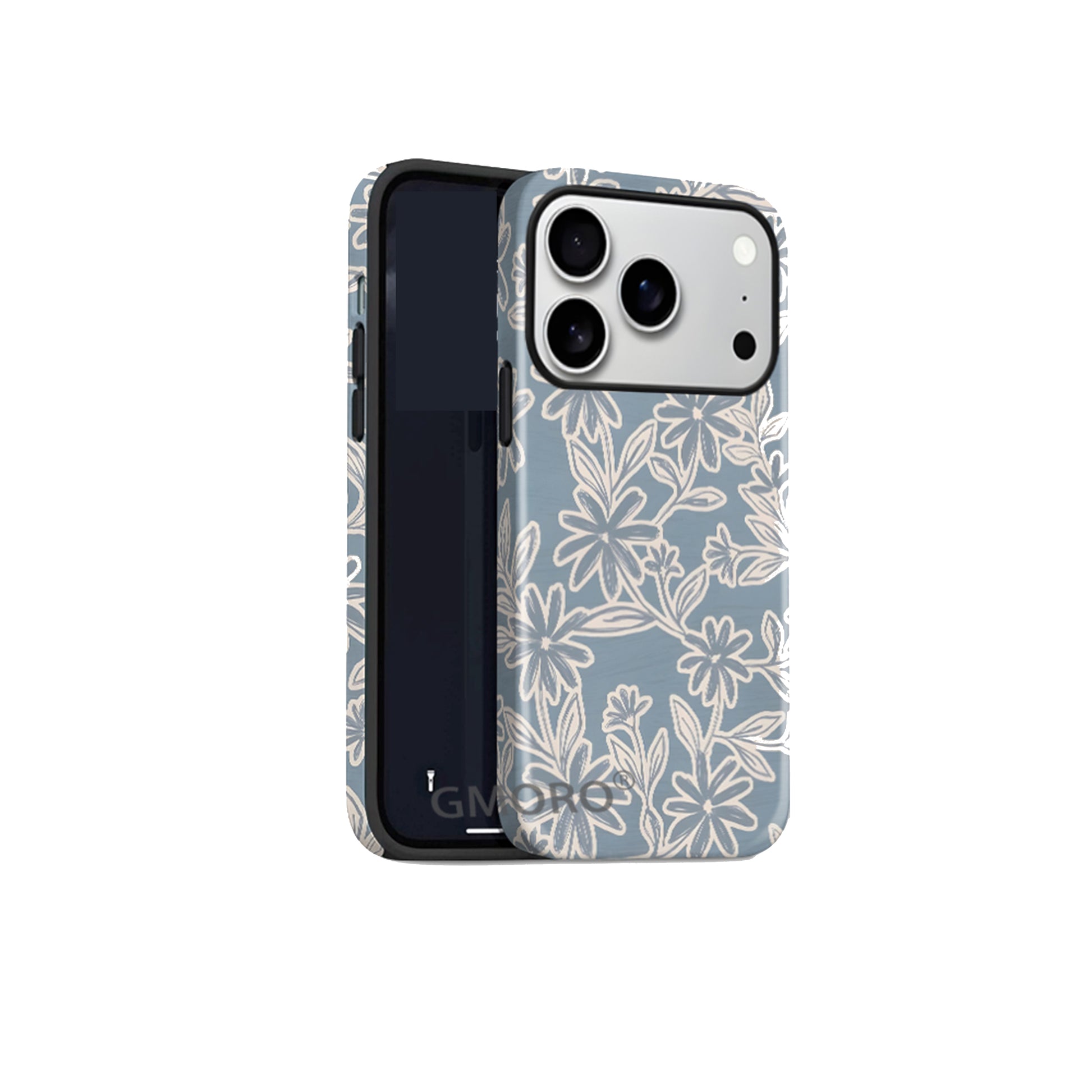 Blue Daisy Magnetic Phone Case