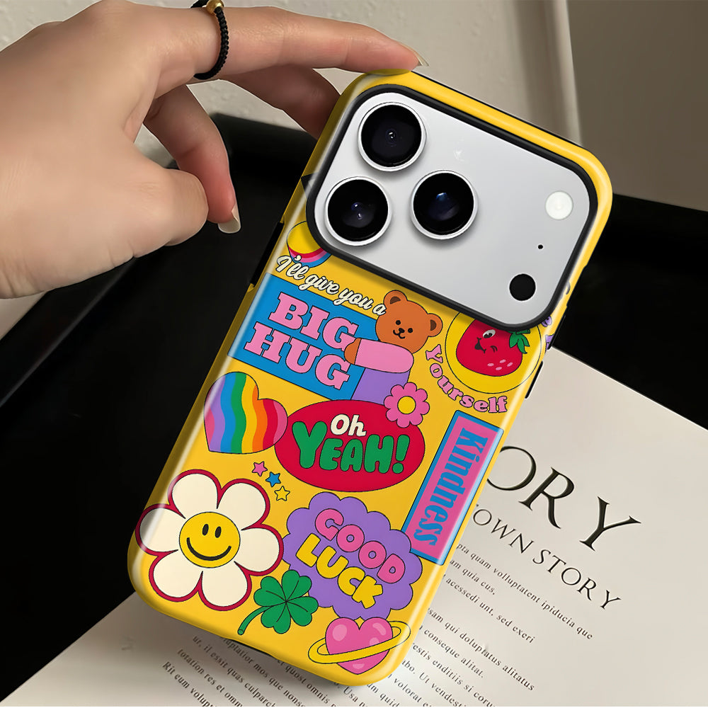 Doodlewrap Magnetic Phone Case