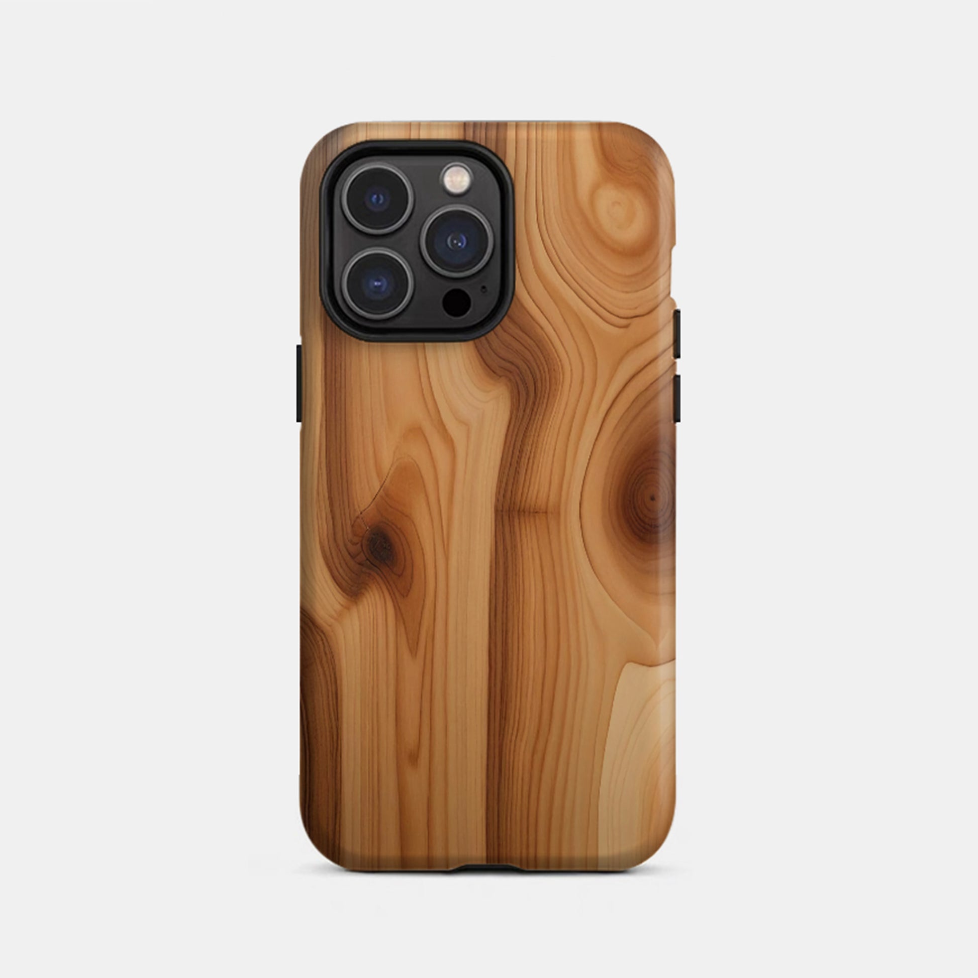Timber Ring Magnetic iPhone Case