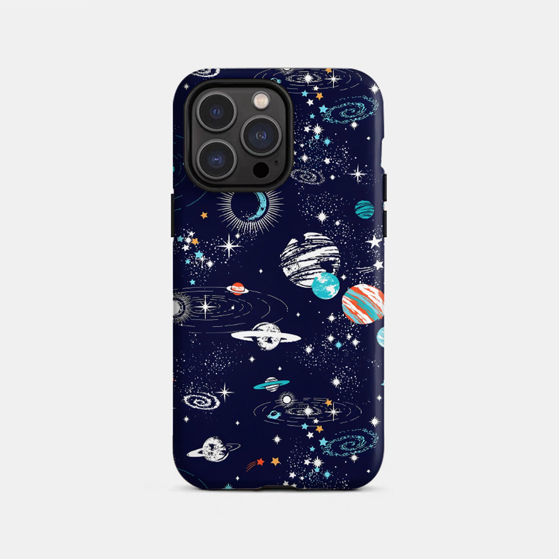 Blue Gaiactic Magnetic iPhone Case
