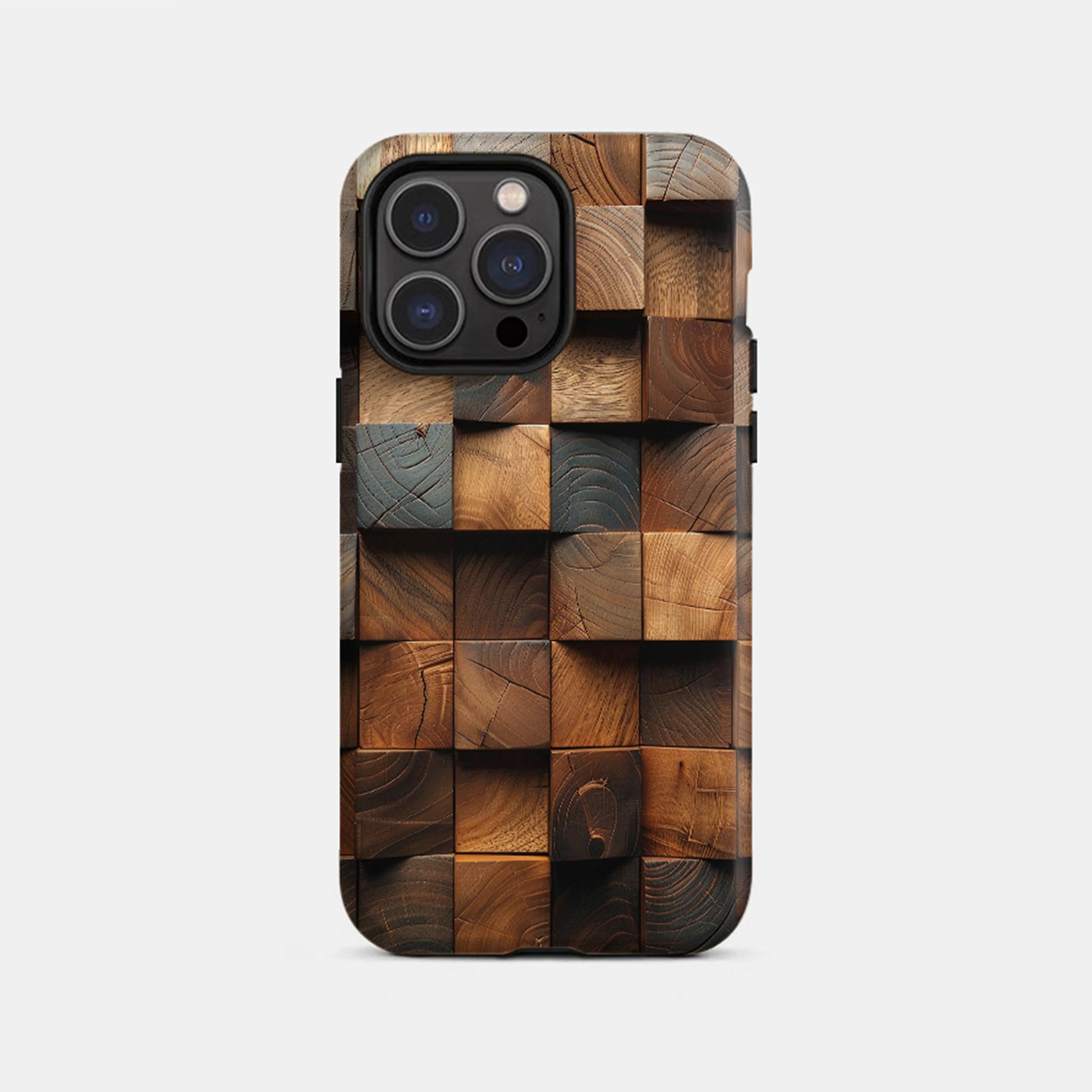 log cabin Magnetic iPhone Case