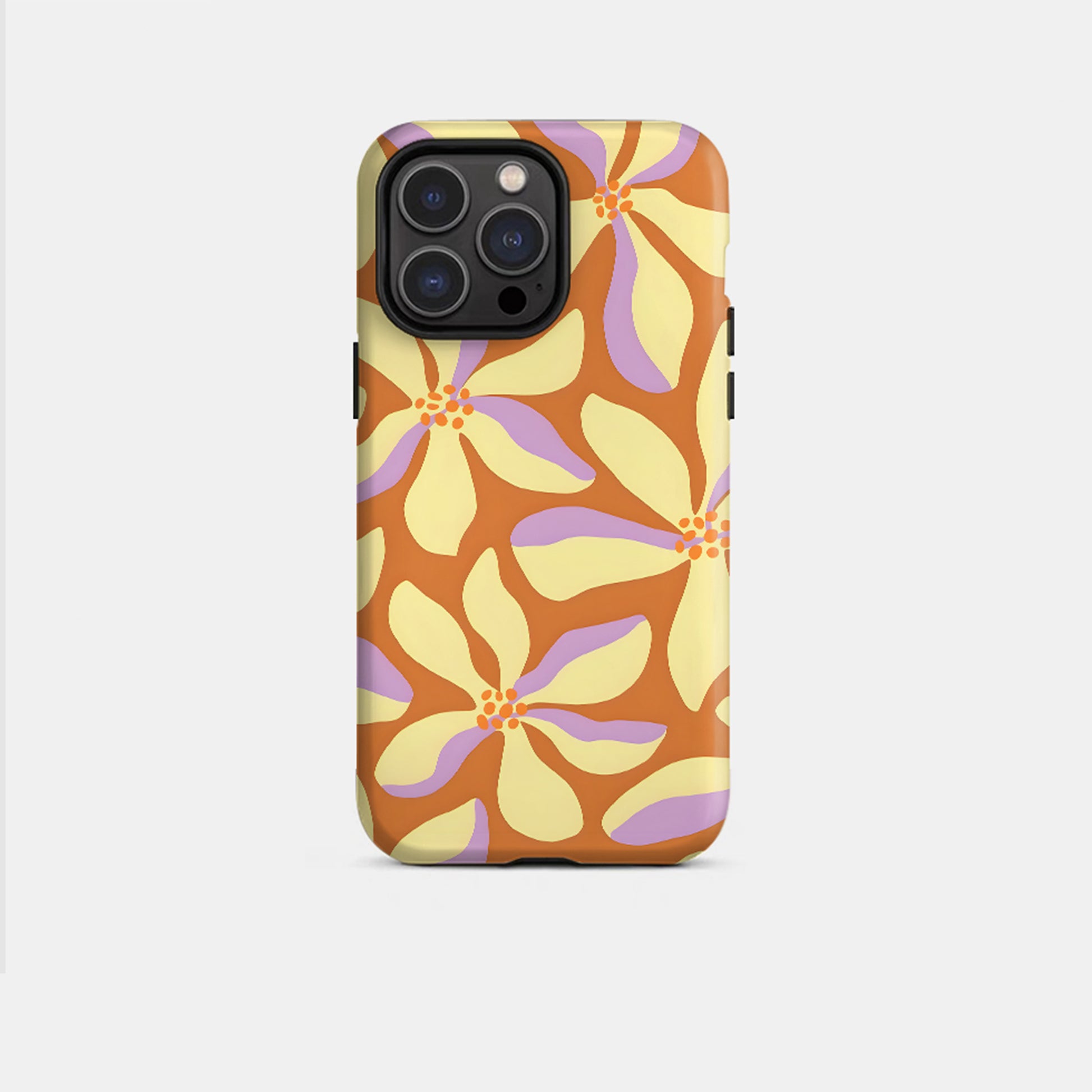 Petal fiower Magnetic iPhone Case
