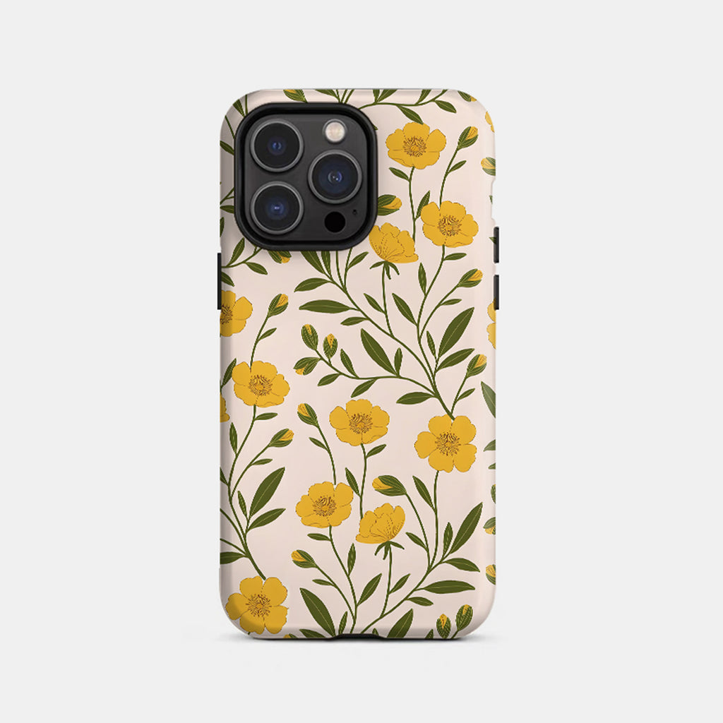 Petal flowers Magnetic iPhone Case