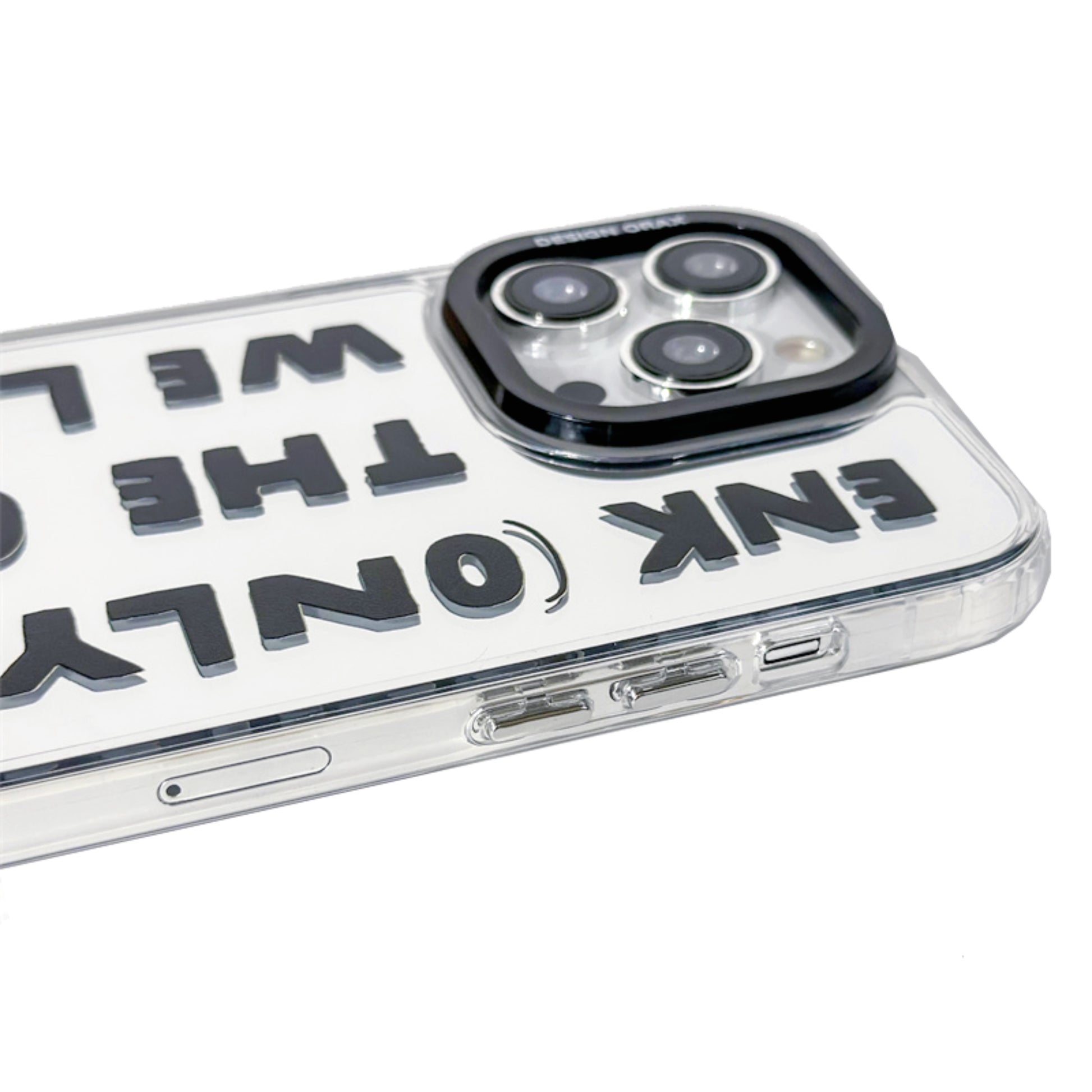 Doodle Creative mirror anti-drop iPhone phone case