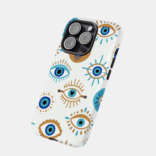Angel Eye Magnetic Suction iPhone Case