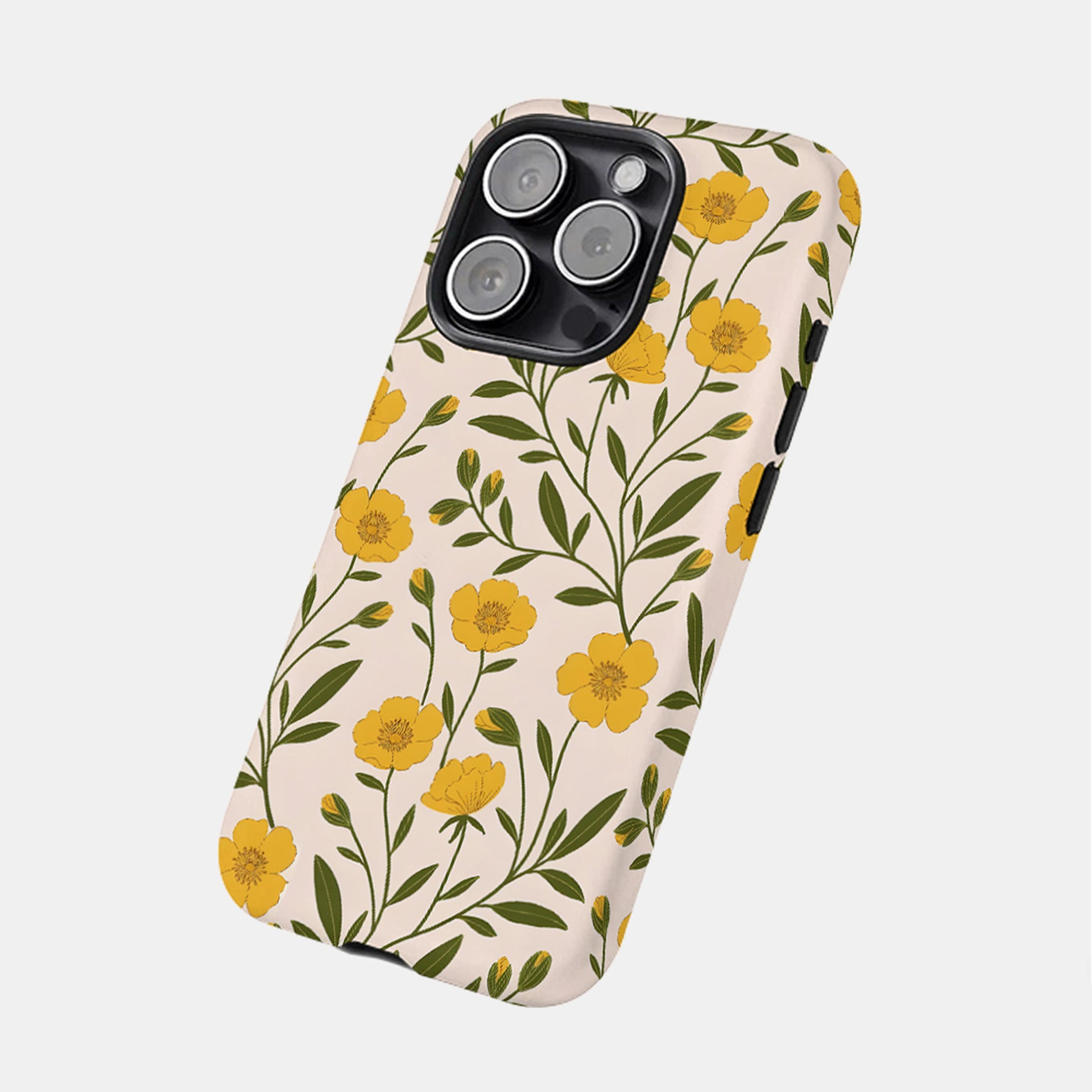 Petal flowers Magnetic iPhone Case