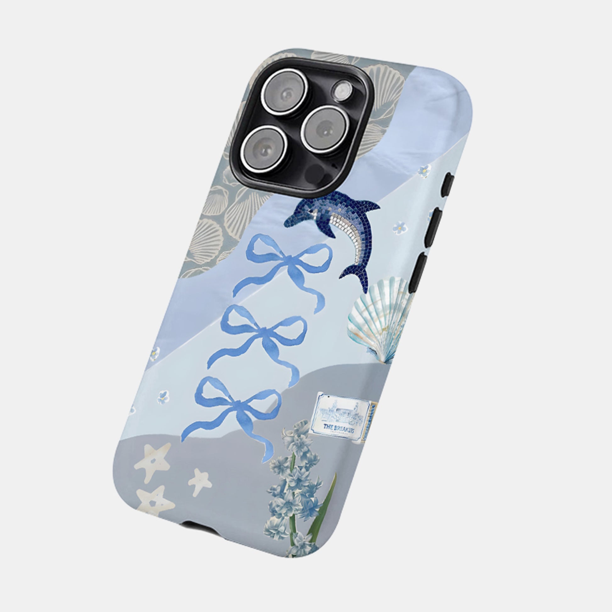 Tidal ocean Magnetic iPhone Case