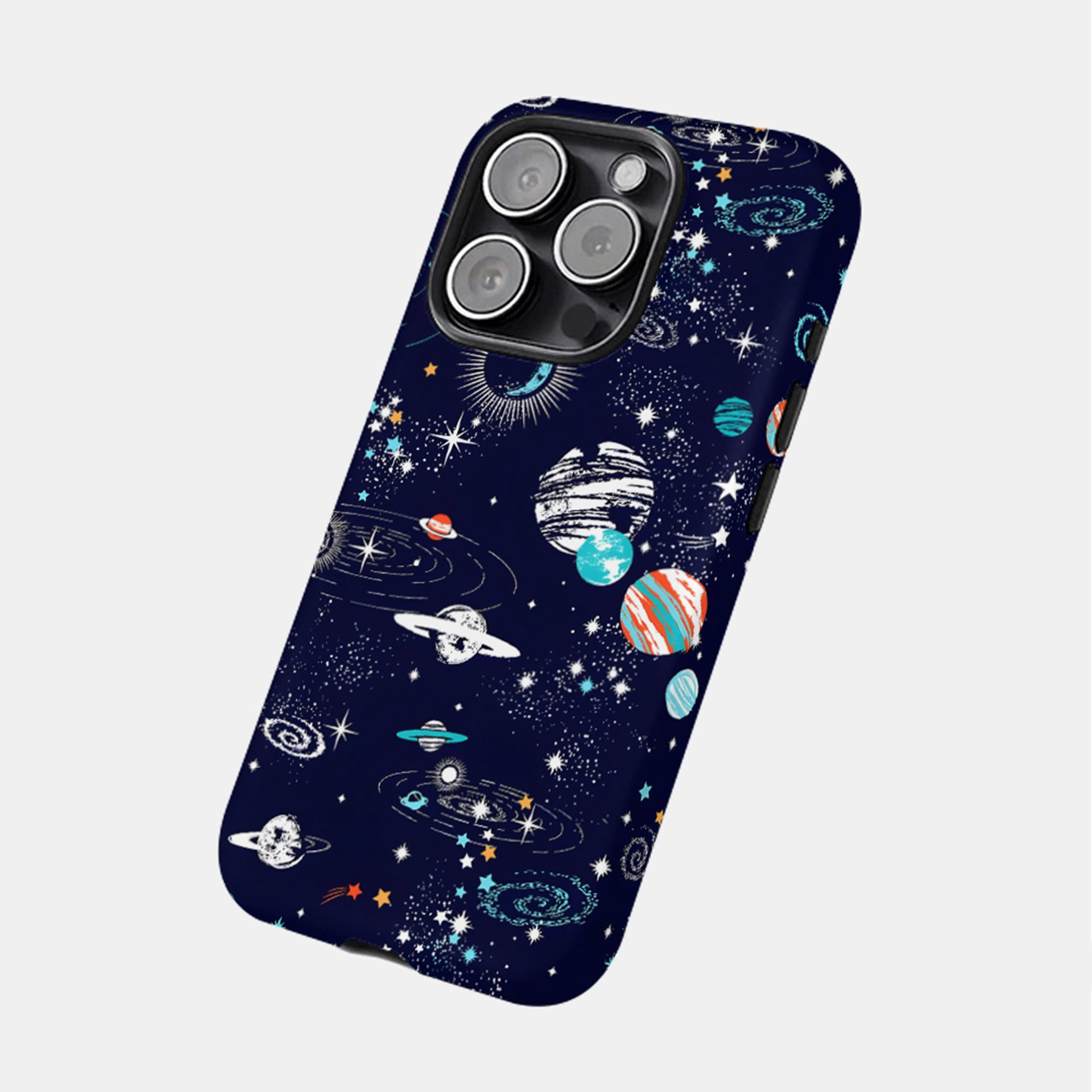 Blue Gaiactic Magnetic iPhone Case