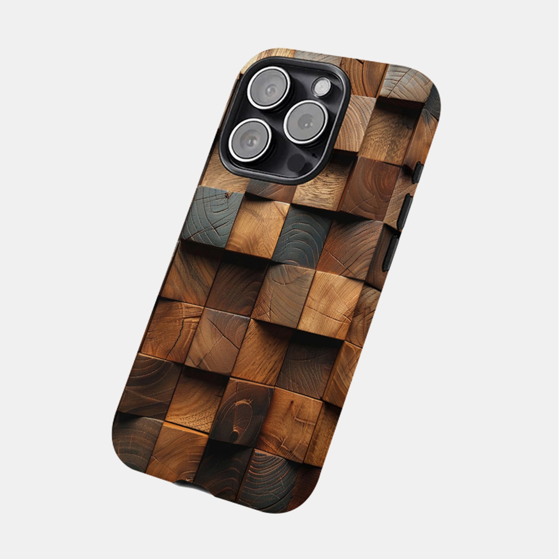log cabin Magnetic iPhone Case