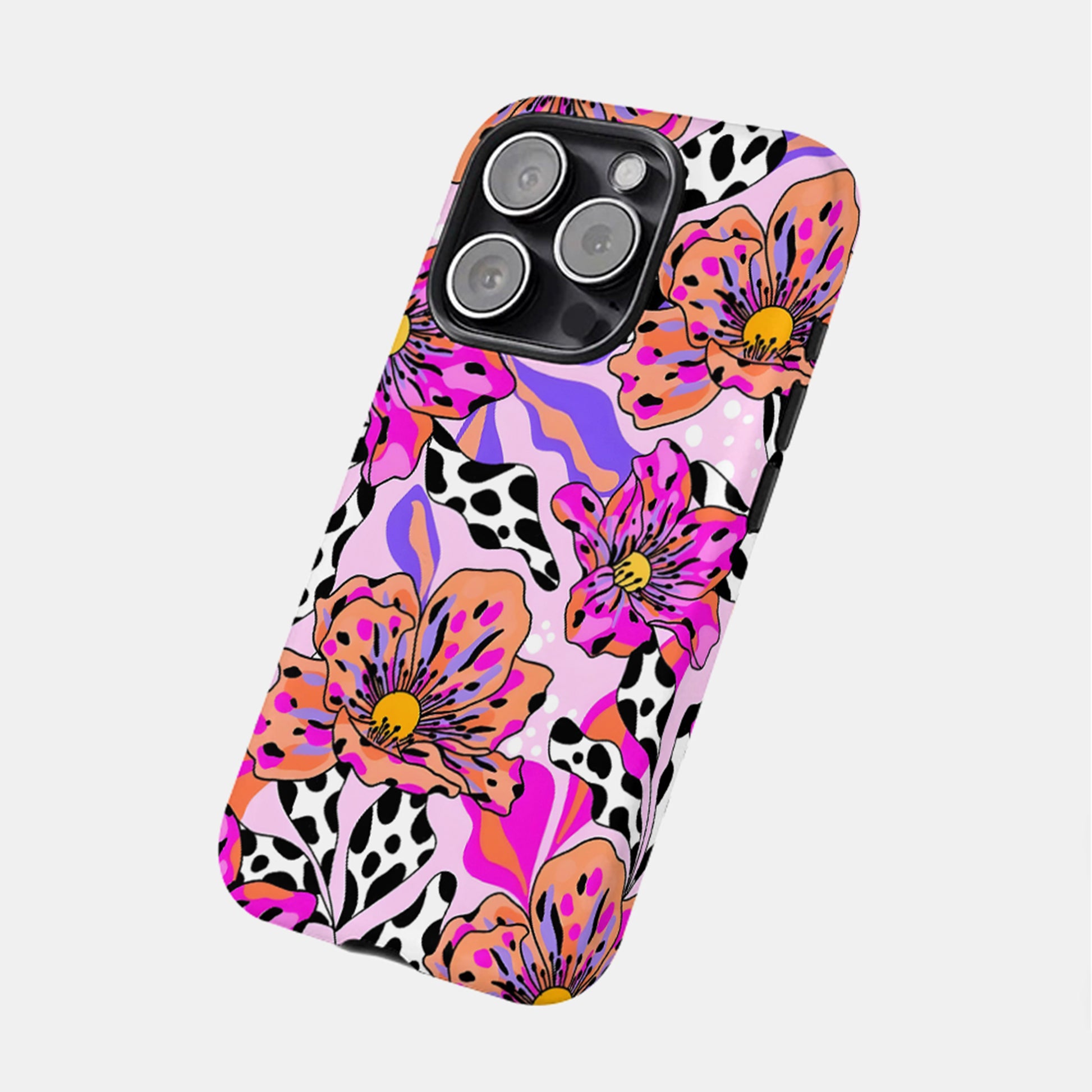 Blooming Flower Magnetic iPhone Case