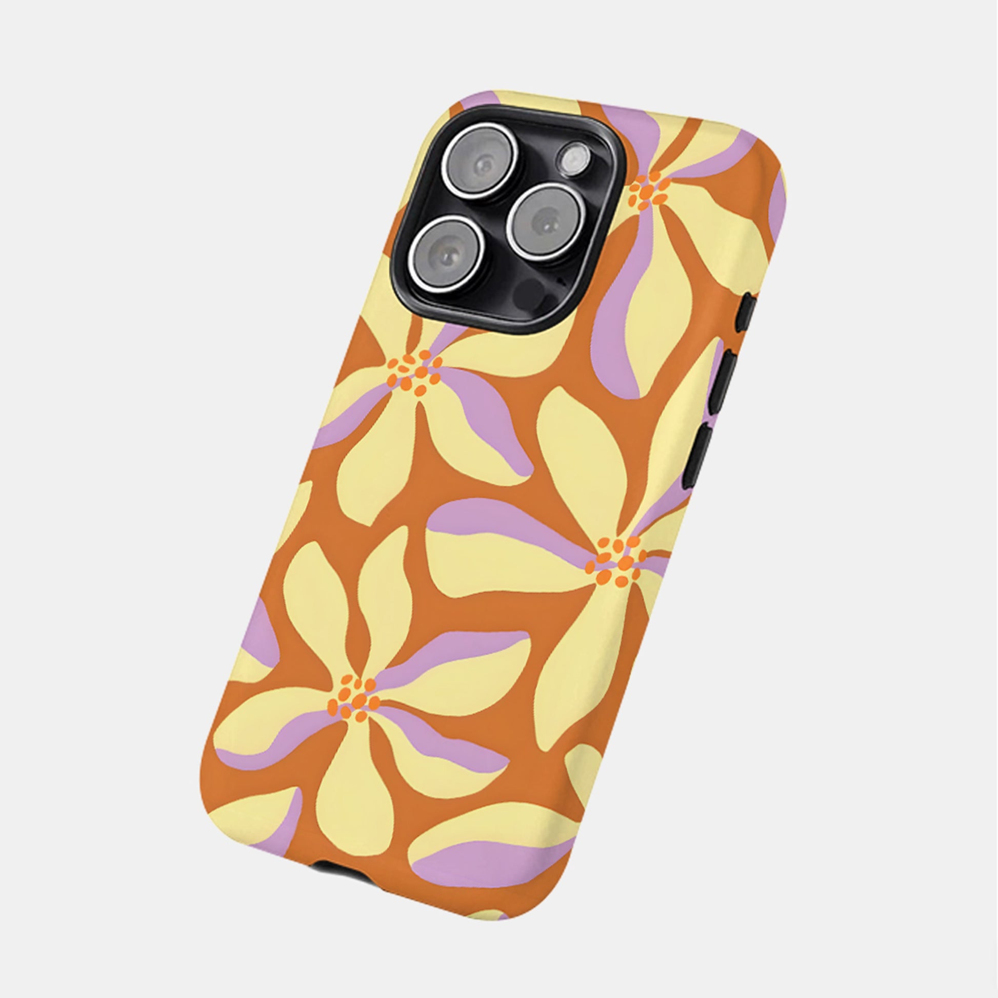 Petal fiower Magnetic iPhone Case