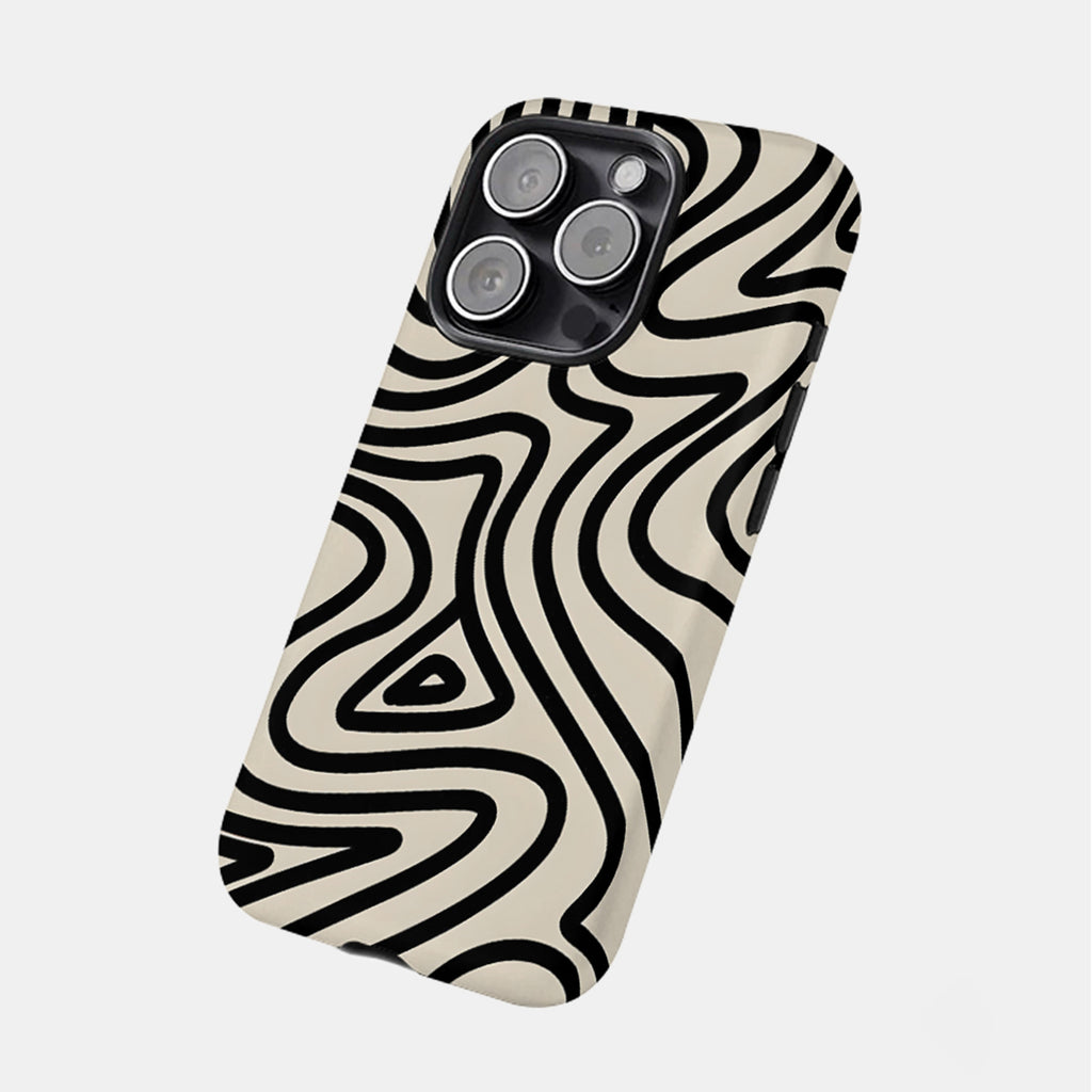 Linear Magnetic iPhone Case