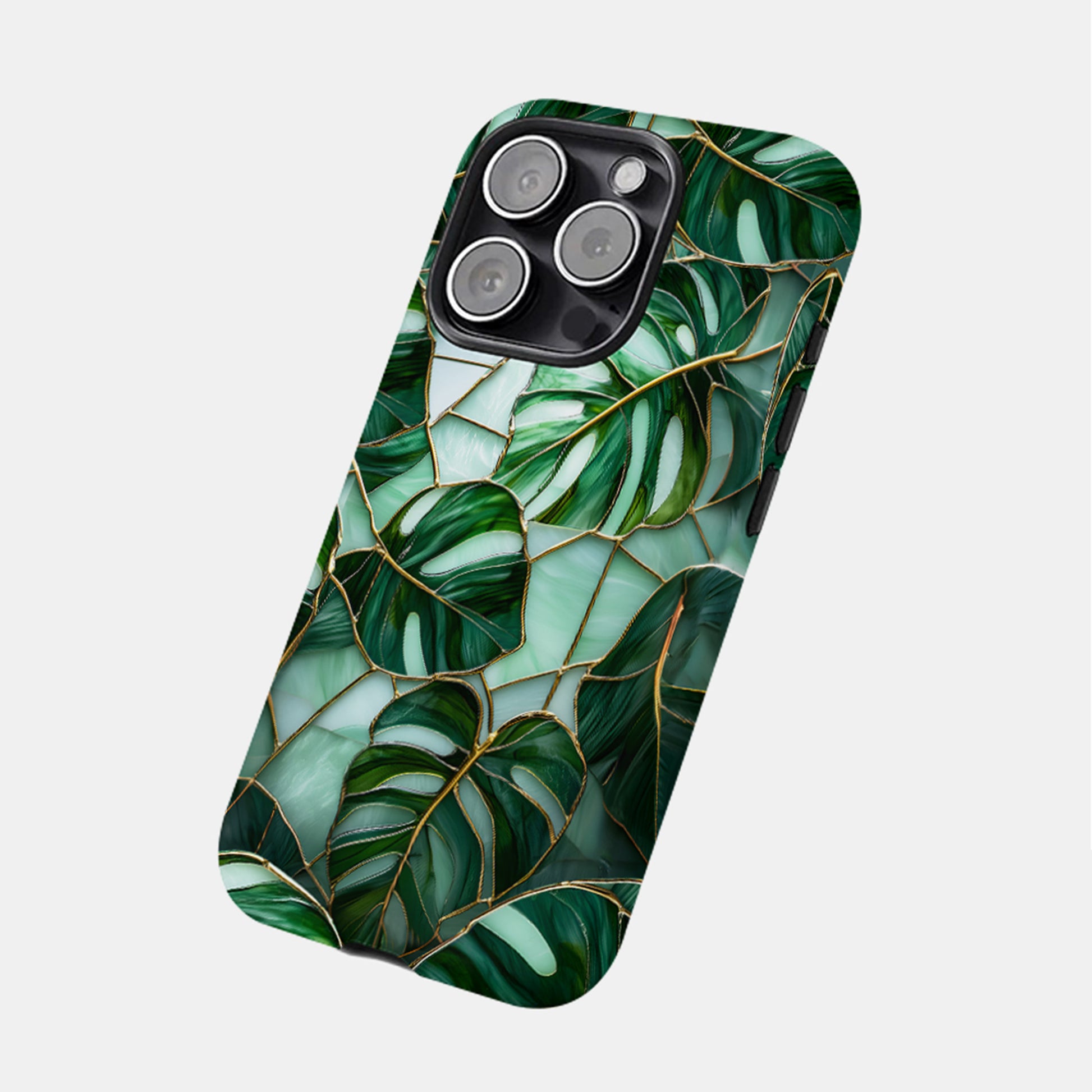 Monstera Magnetic iPhone Case
