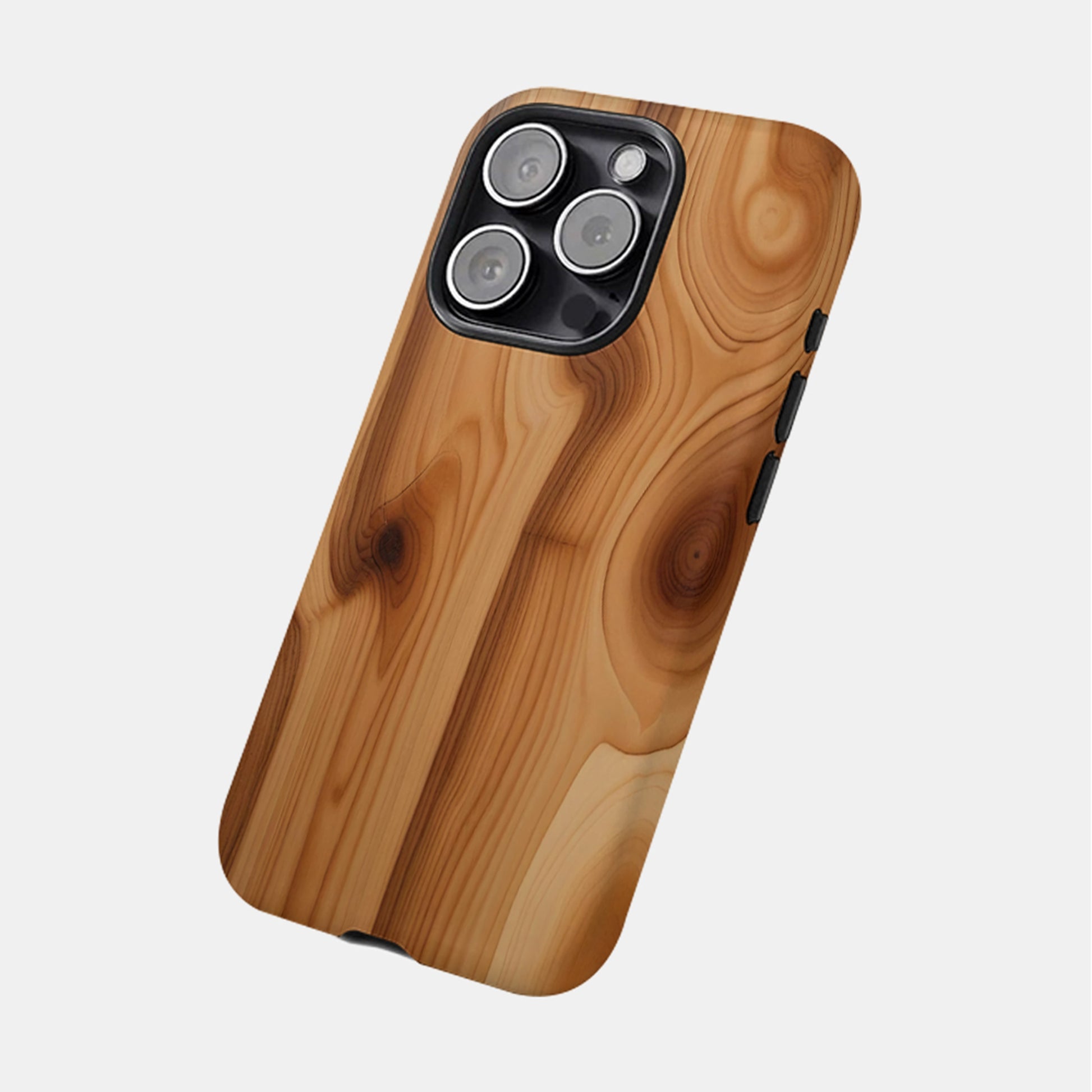 Timber Ring Magnetic iPhone Case
