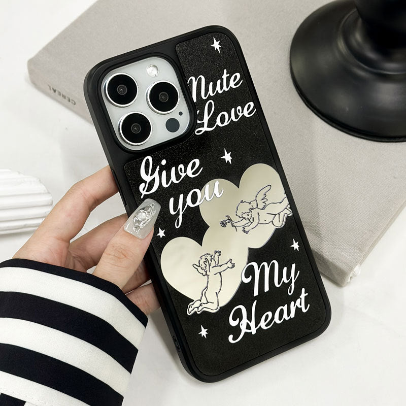 Black Angel Magnetic iPhone Case