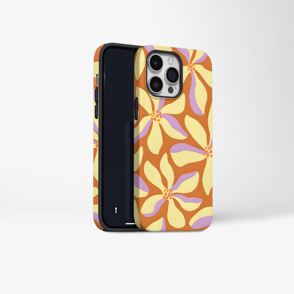 Petal fiower Magnetic iPhone Case