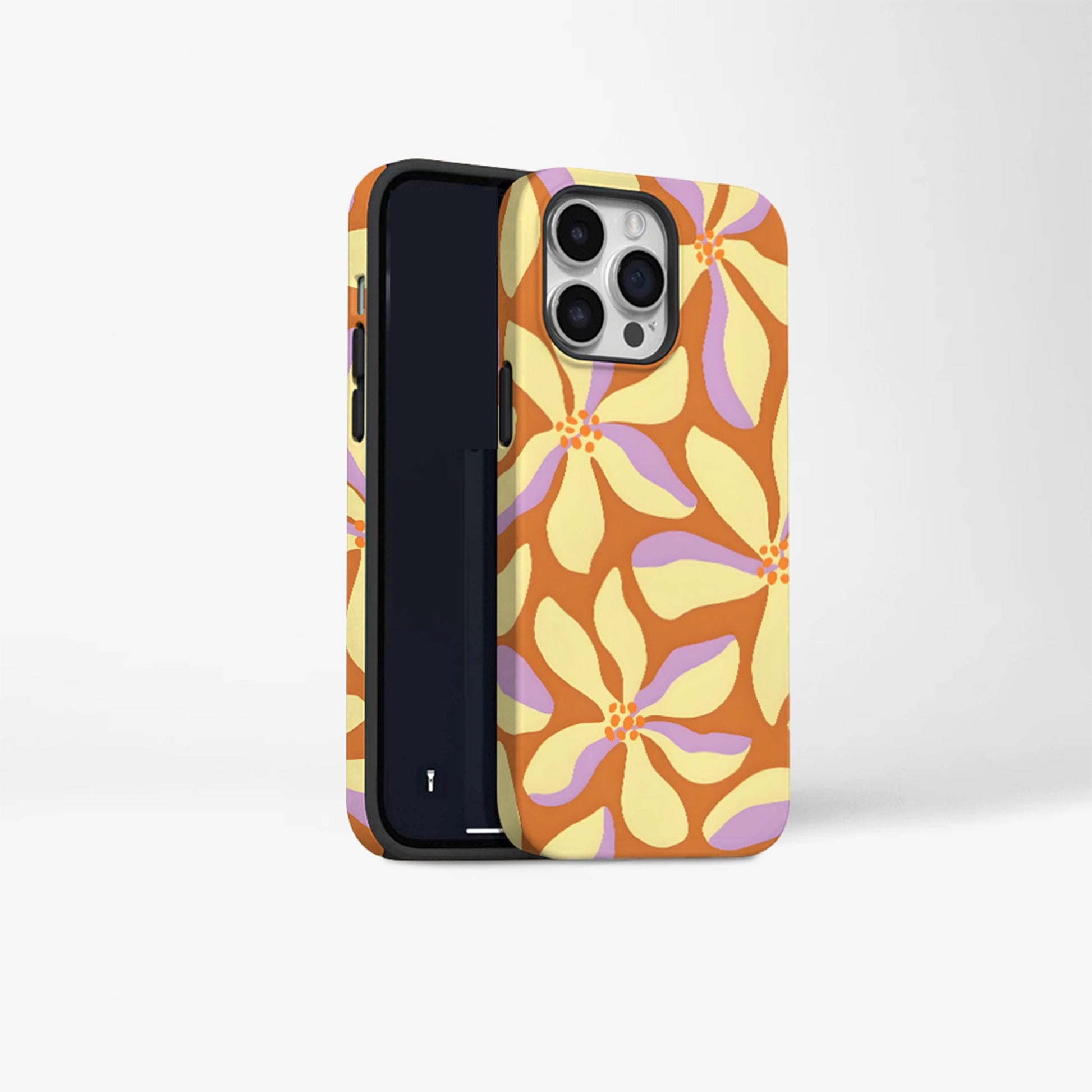 Petal fiower Magnetic iPhone Case