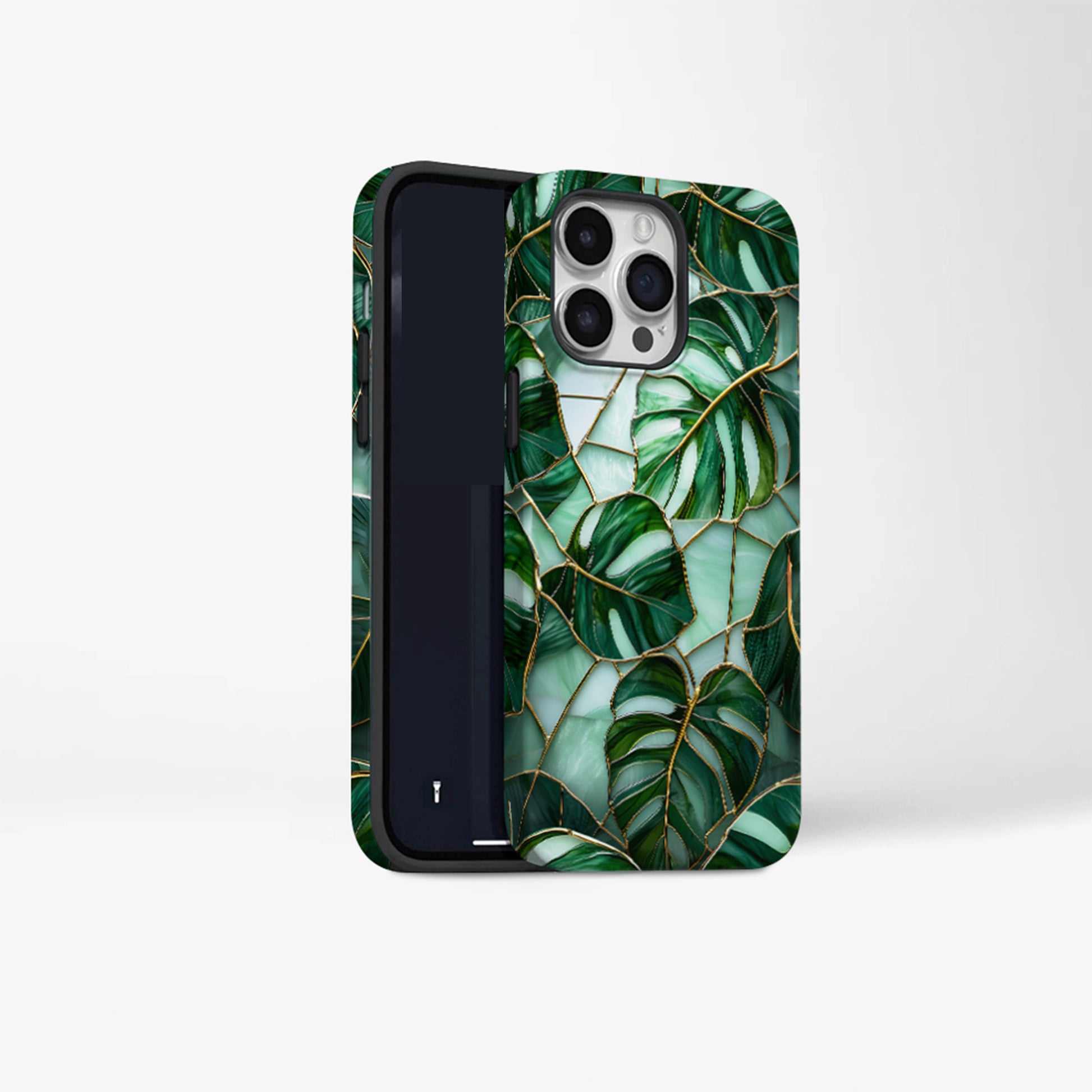 Monstera Magnetic iPhone Case