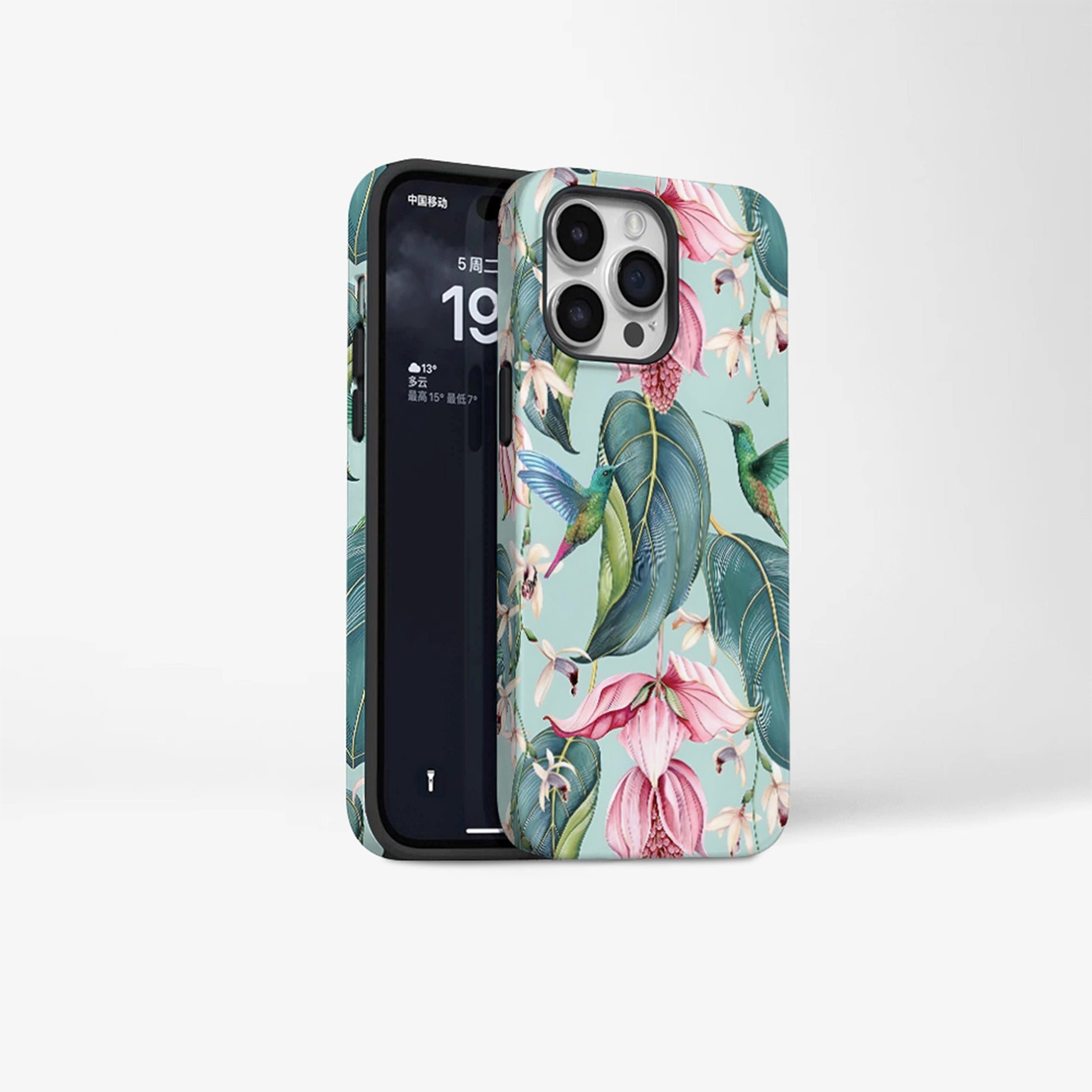 Blue Bird Magnetic iPhone Case