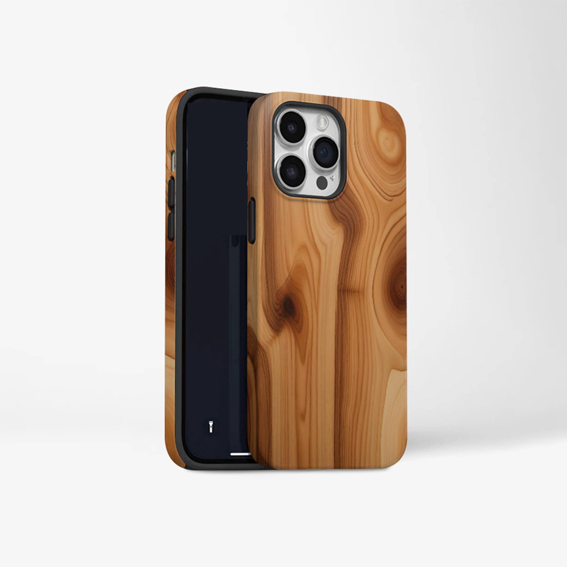 Timber Ring Magnetic iPhone Case