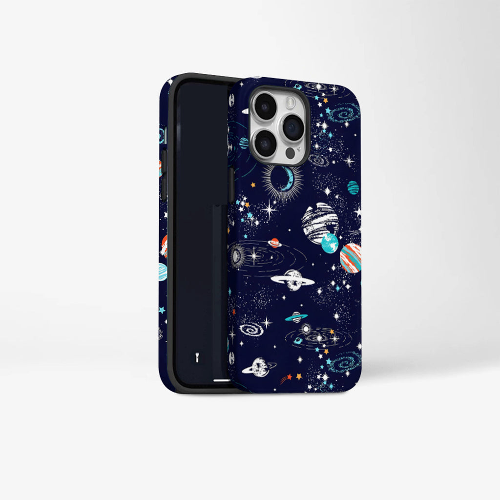 Blue Gaiactic Magnetic iPhone Case
