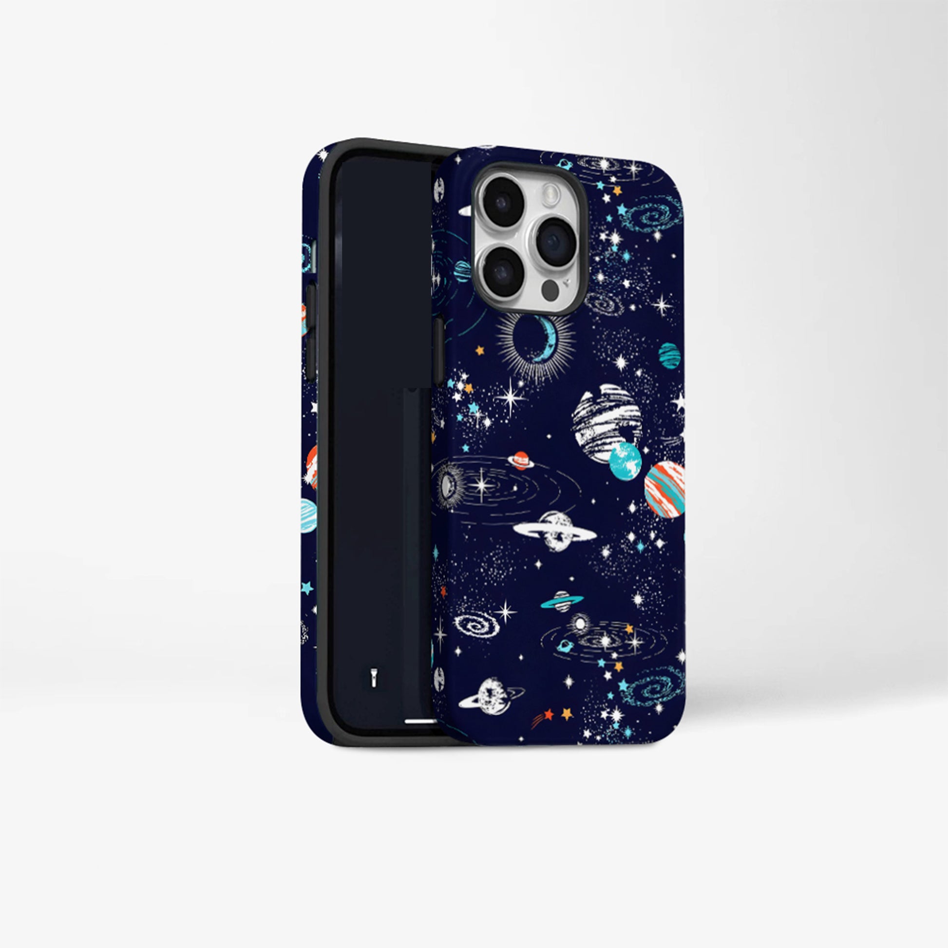 Blue Gaiactic Magnetic iPhone Case