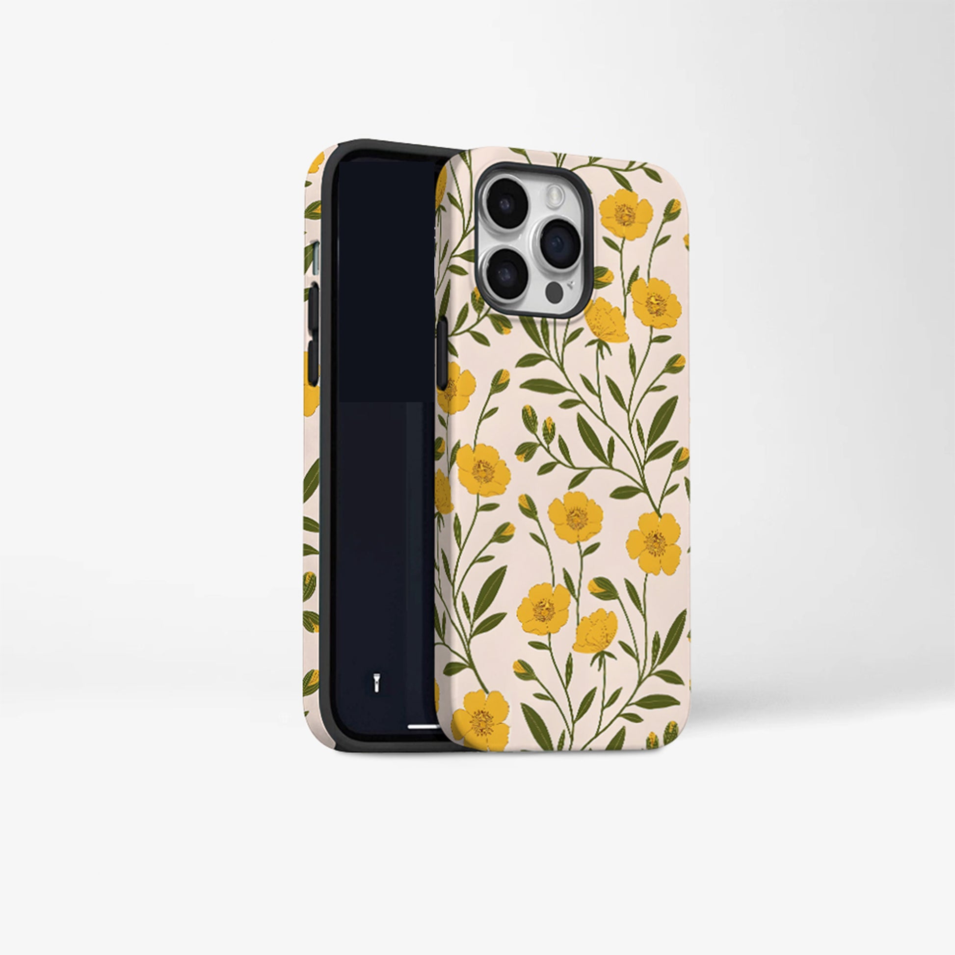 Petal flowers Magnetic iPhone Case