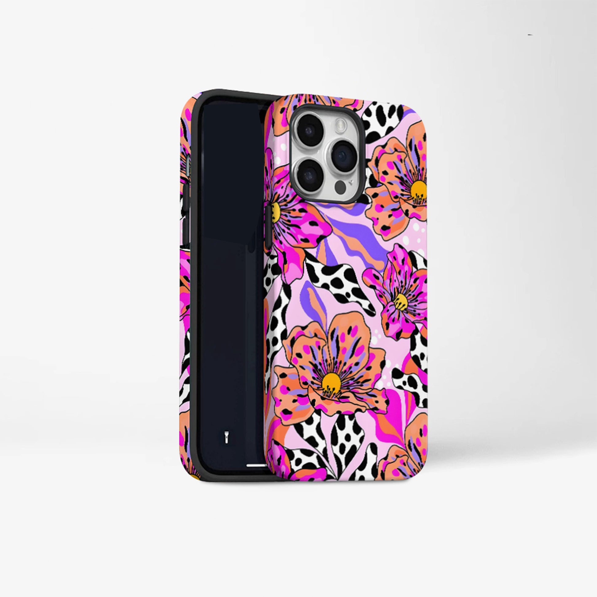 Blooming Flower Magnetic iPhone Case