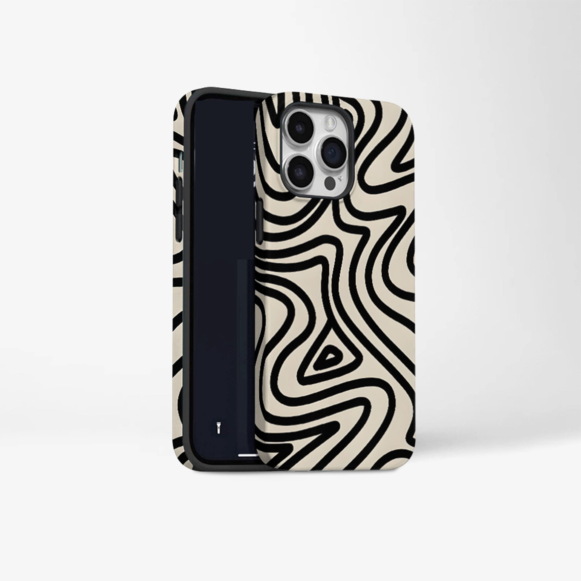 Linear Magnetic iPhone Case