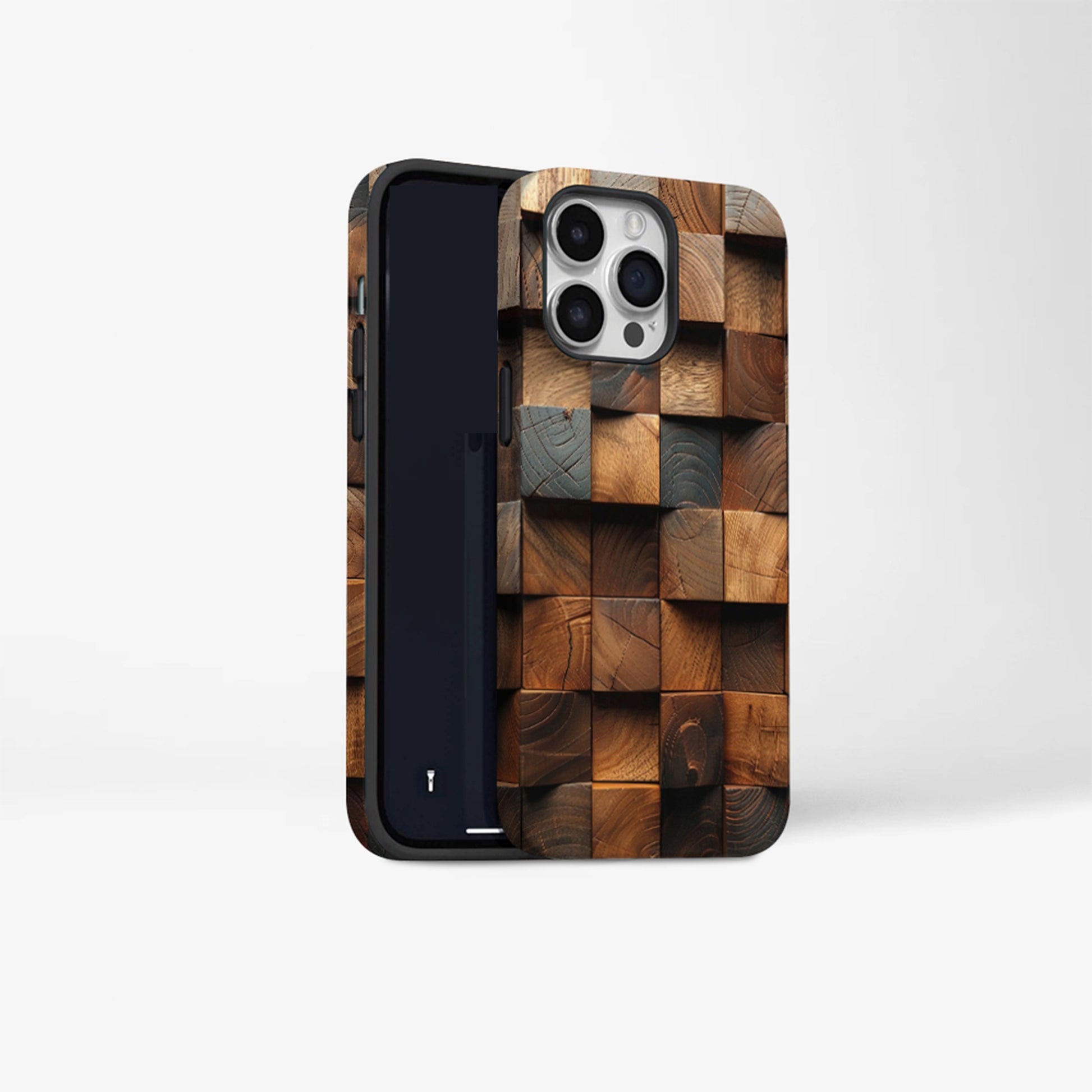 log cabin Magnetic iPhone Case