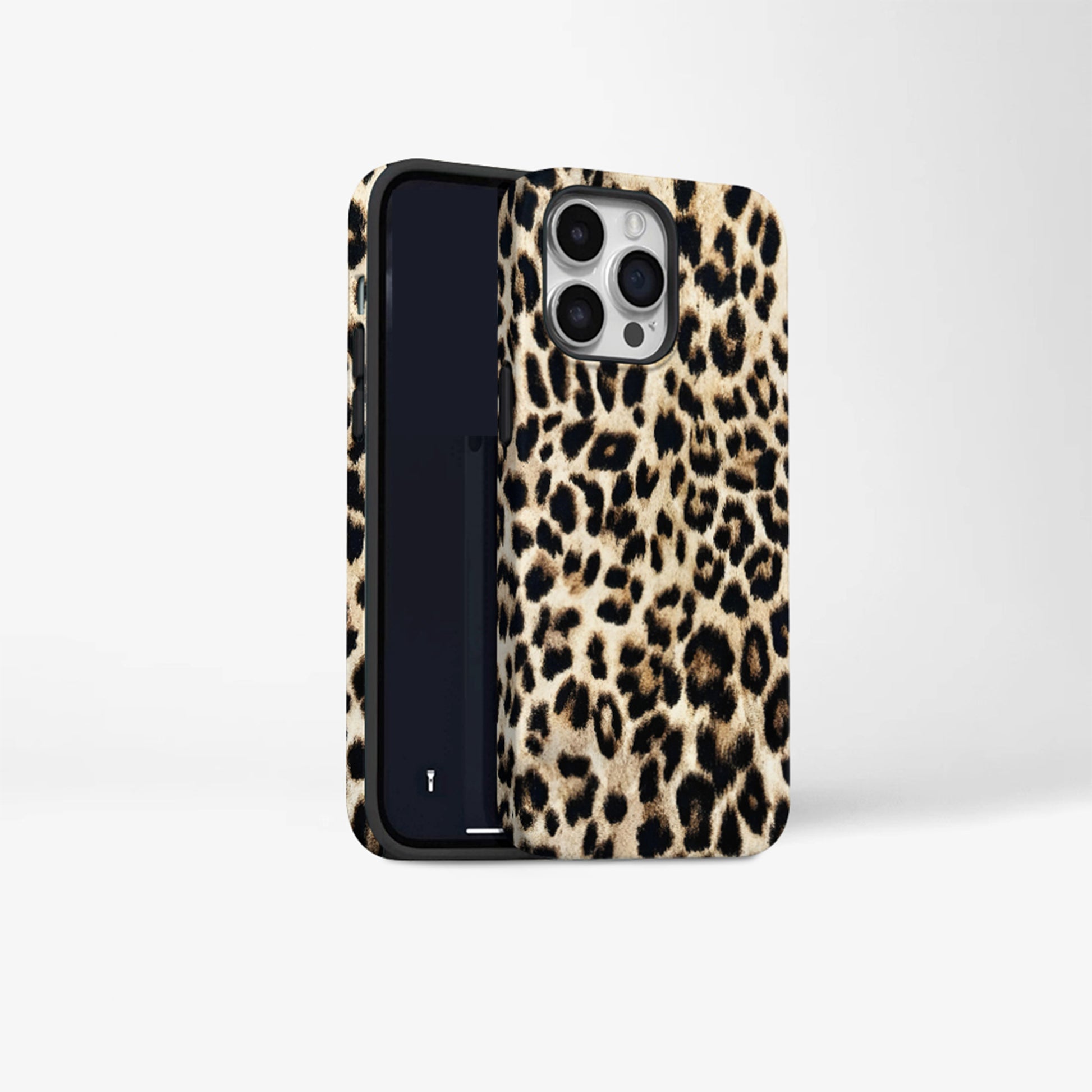 leopard print Magnetic iPhone Case