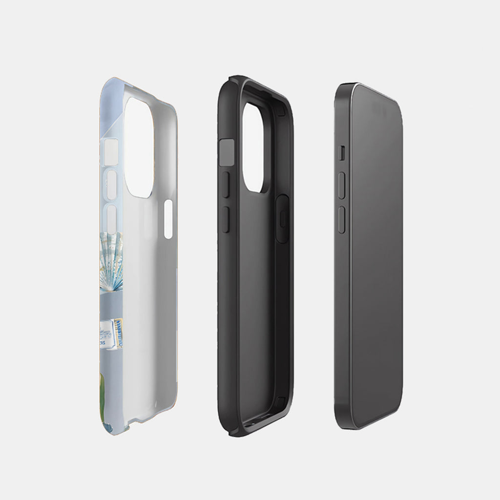 Tidal ocean Magnetic iPhone Case