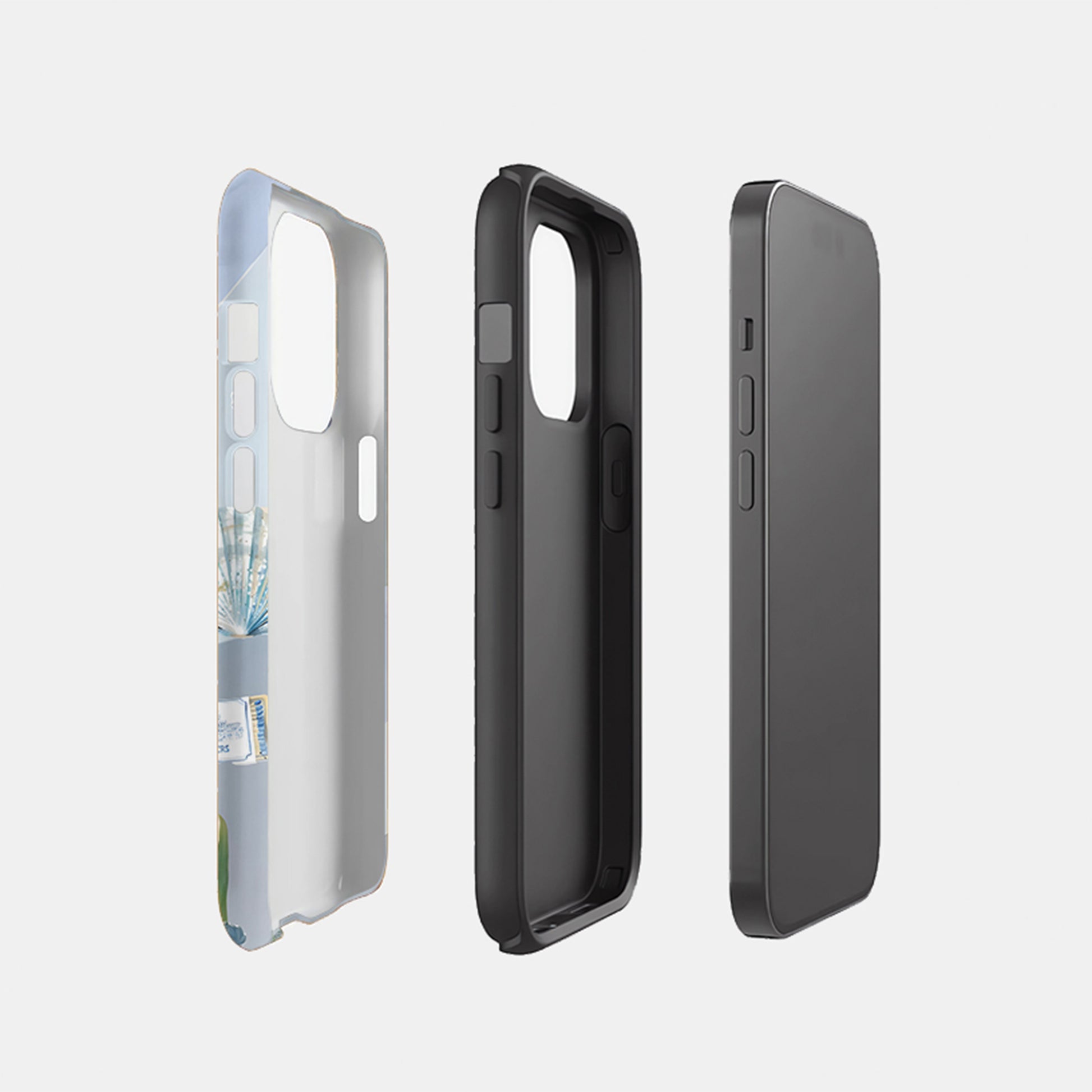 Tidal ocean Magnetic iPhone Case