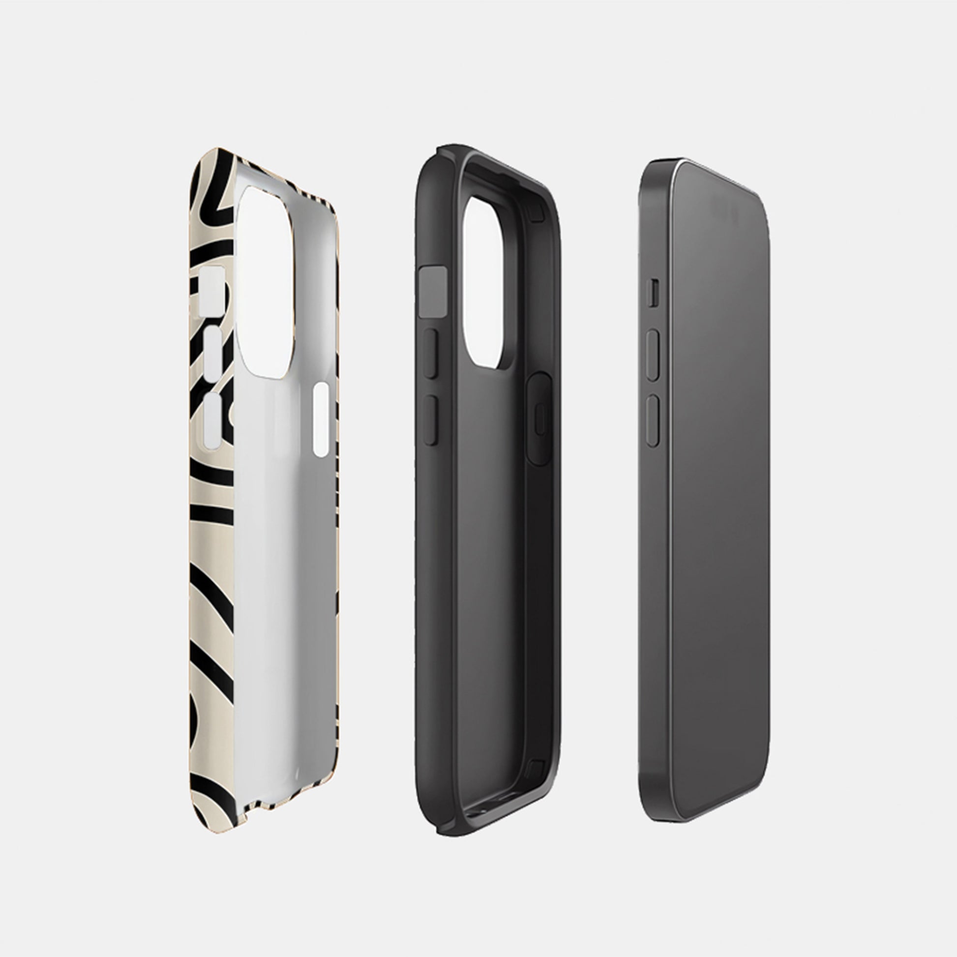 Linear Magnetic iPhone Case