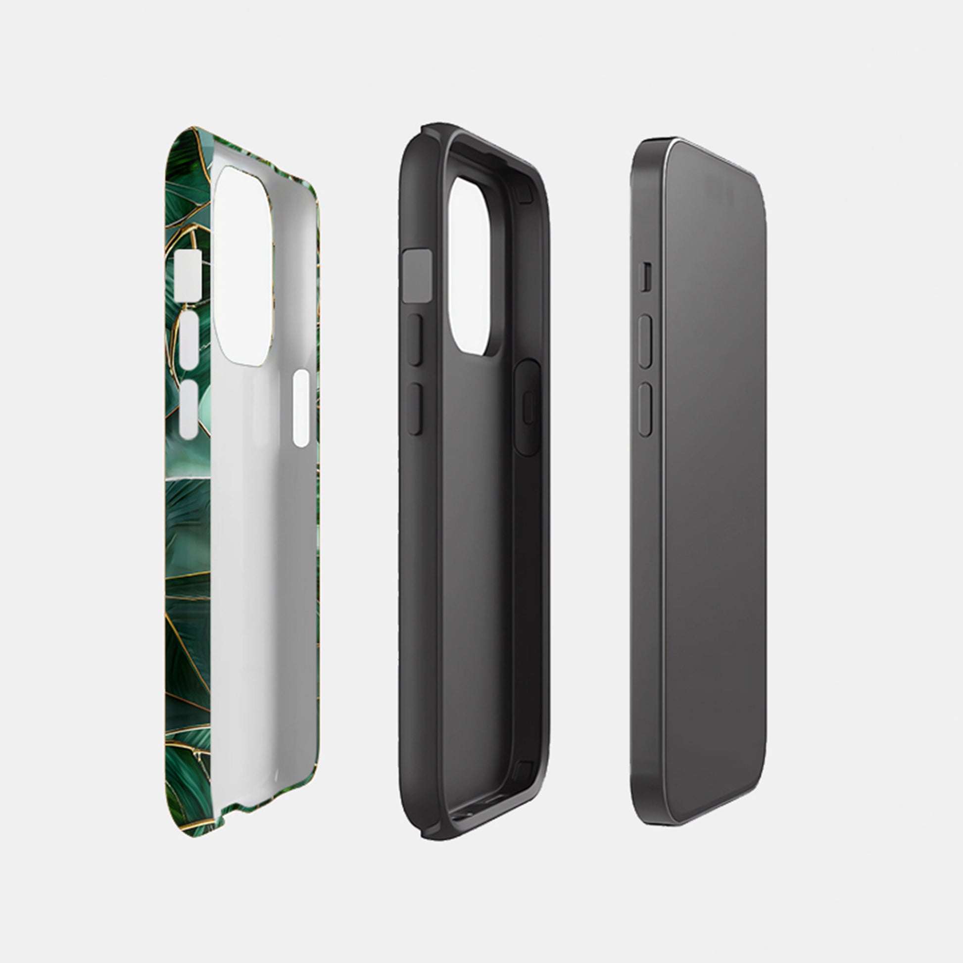 Monstera Magnetic iPhone Case