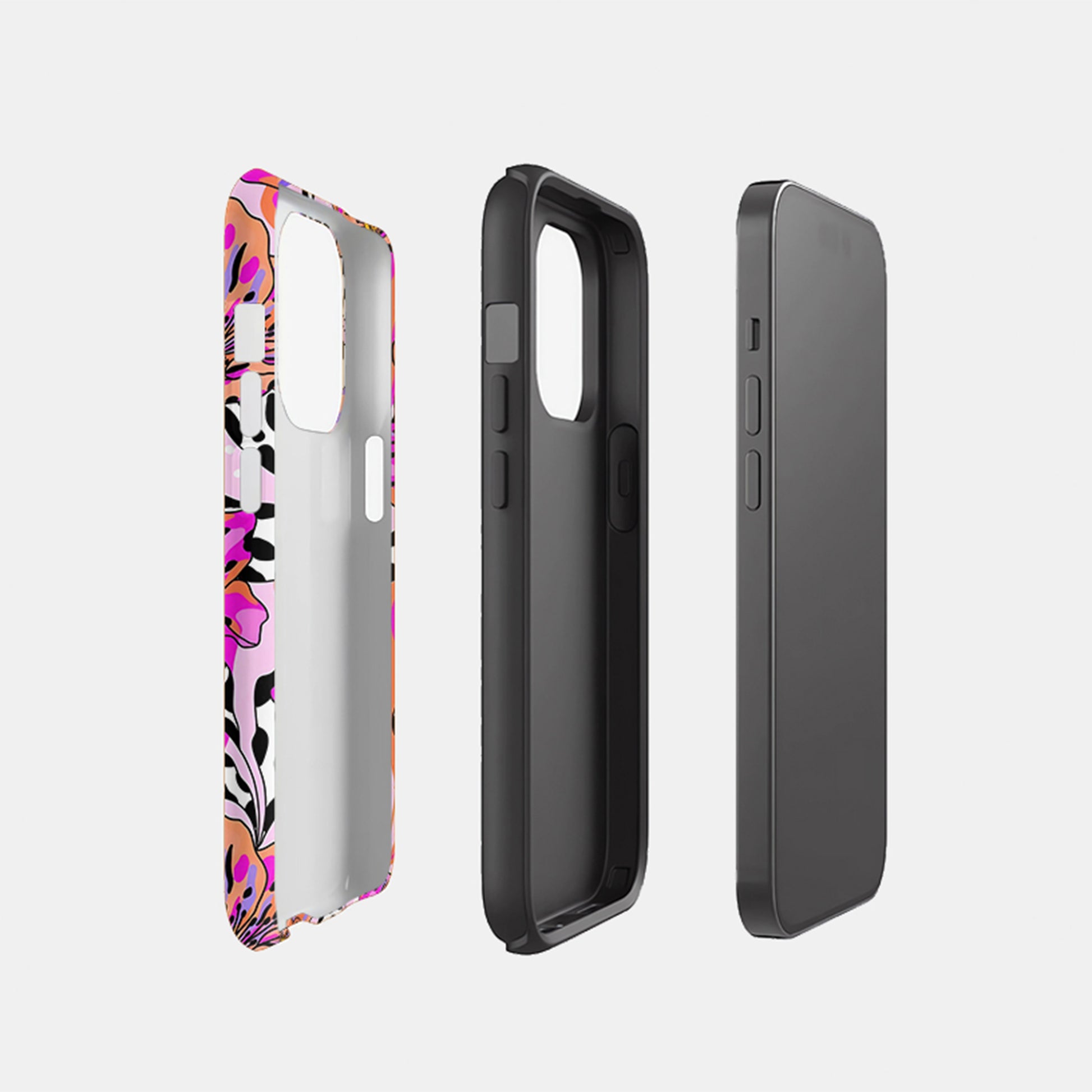 Blooming Flower Magnetic iPhone Case