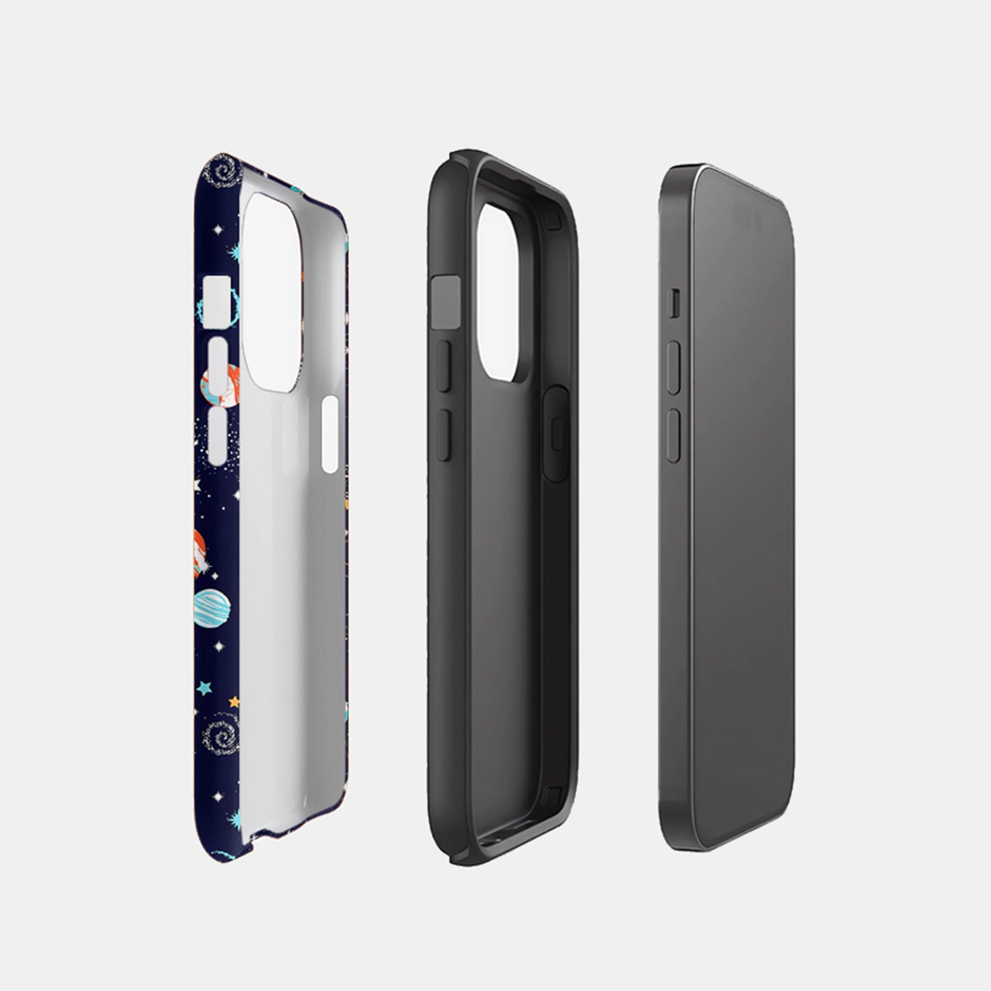 Blue Gaiactic Magnetic iPhone Case