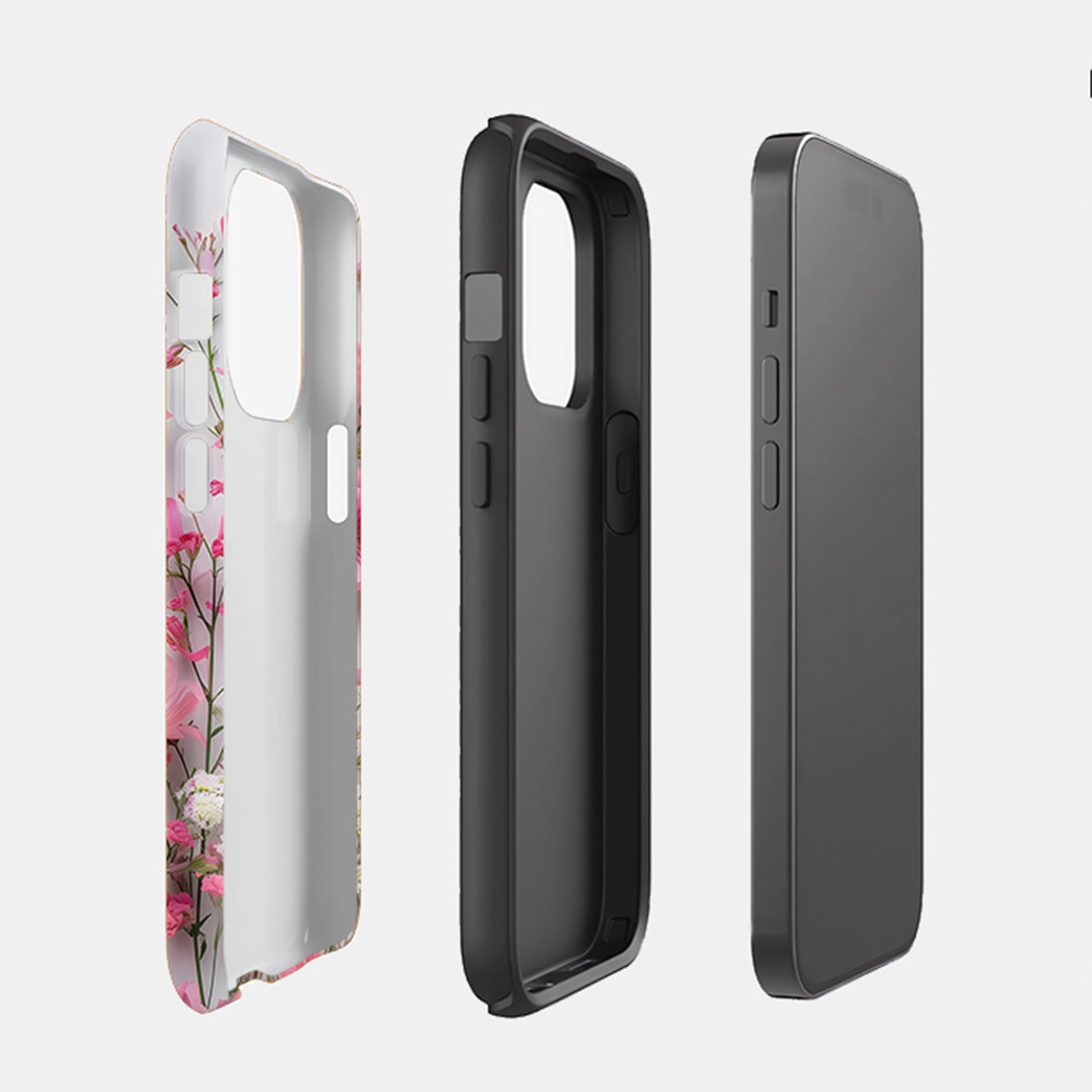 Petaly flower Magnetic iPhone Case