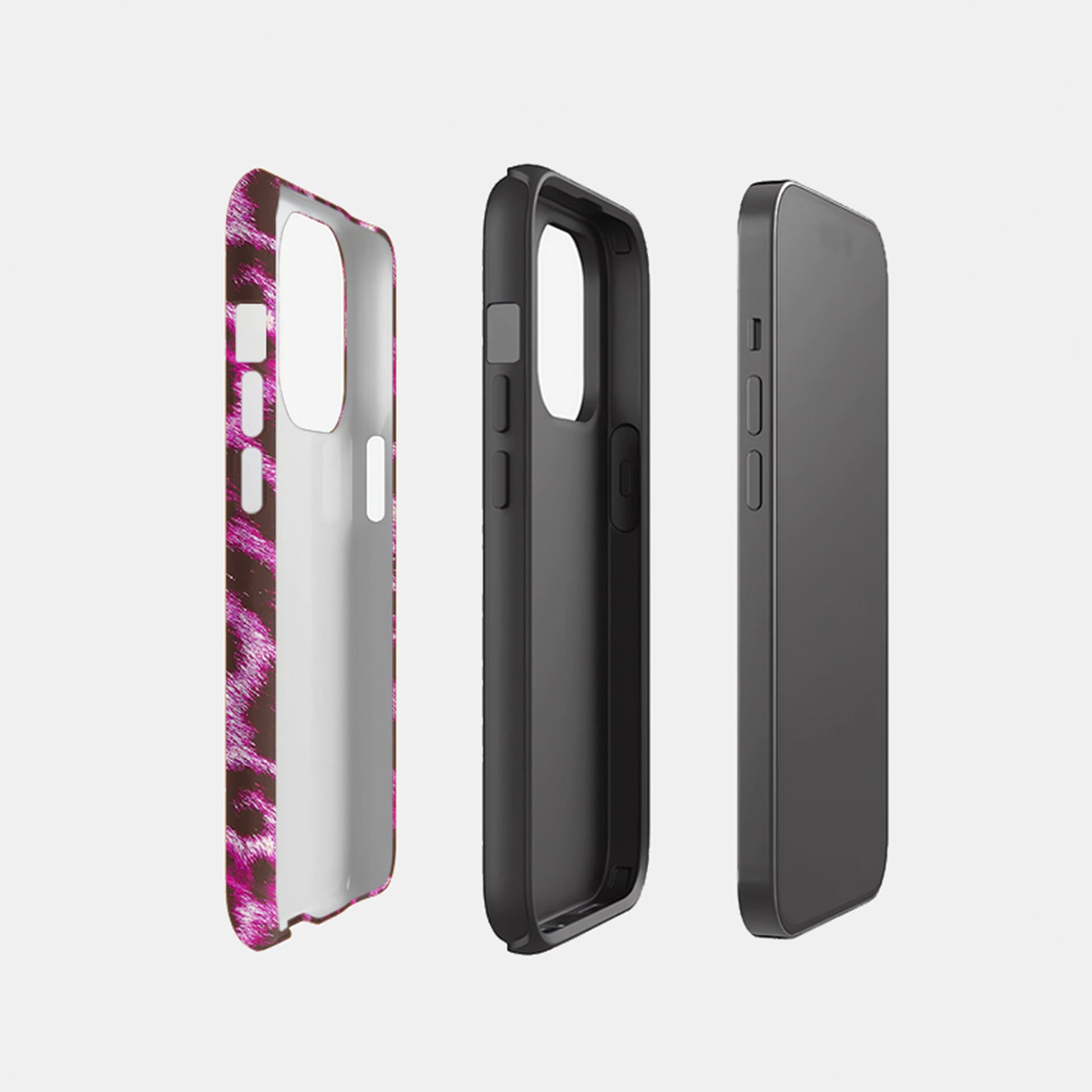 Leopard Magnetic iPhone Case