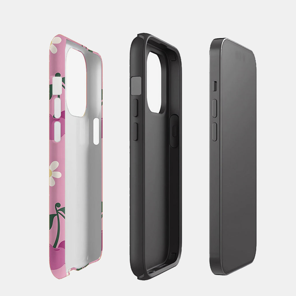 Cherry Magnetic iPhone Case