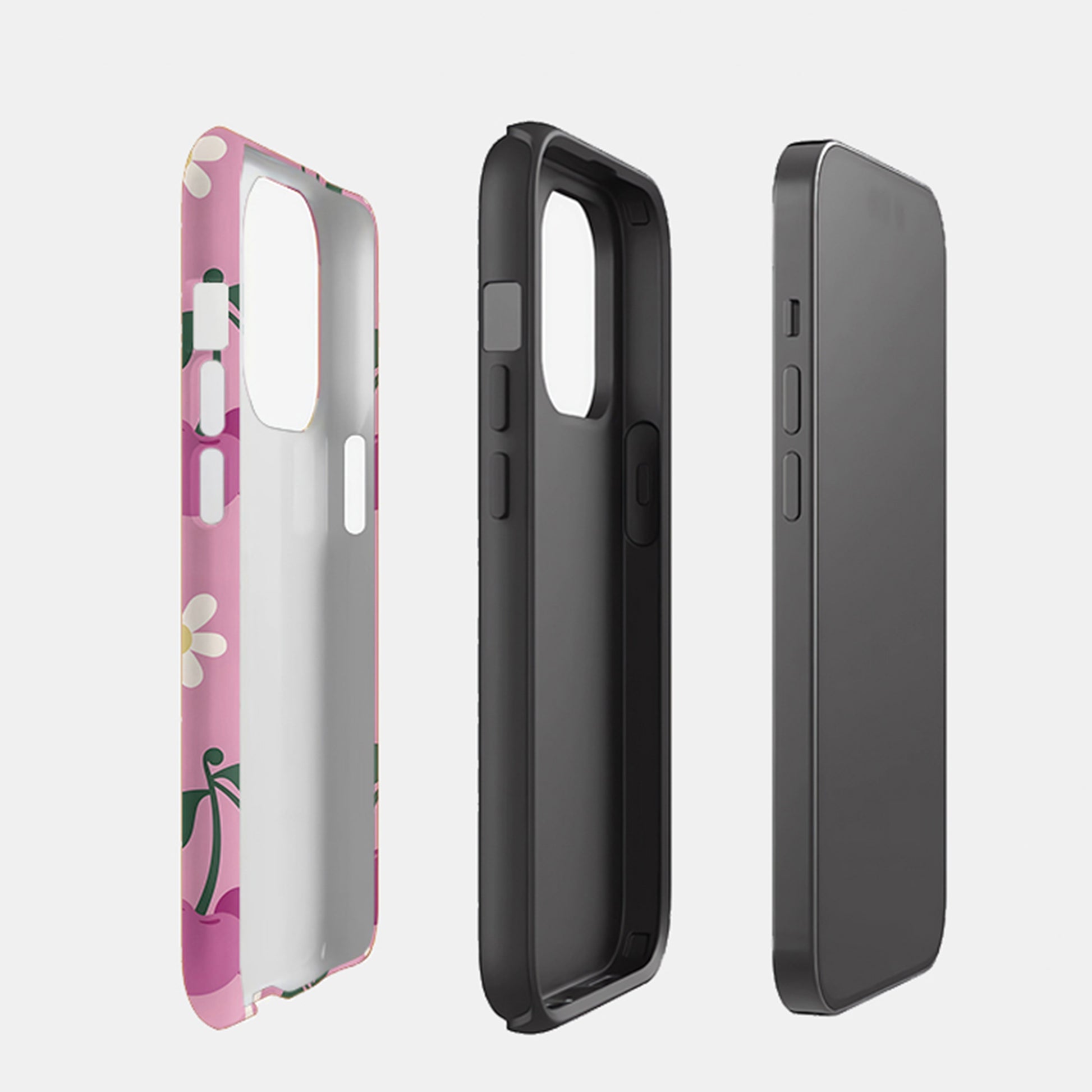 Cherry Magnetic iPhone Case