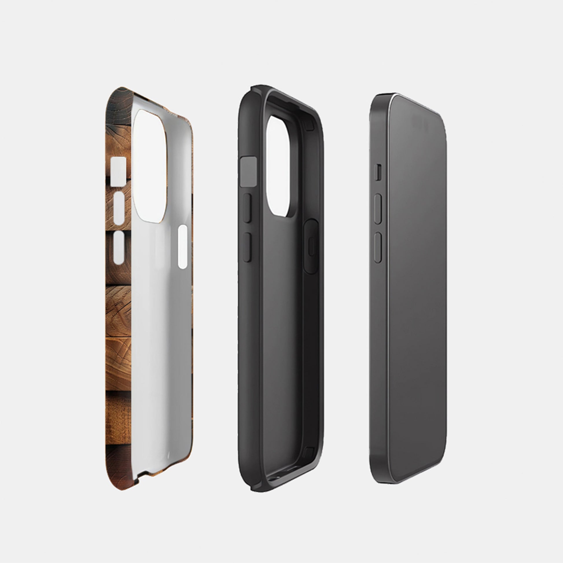 log cabin Magnetic iPhone Case