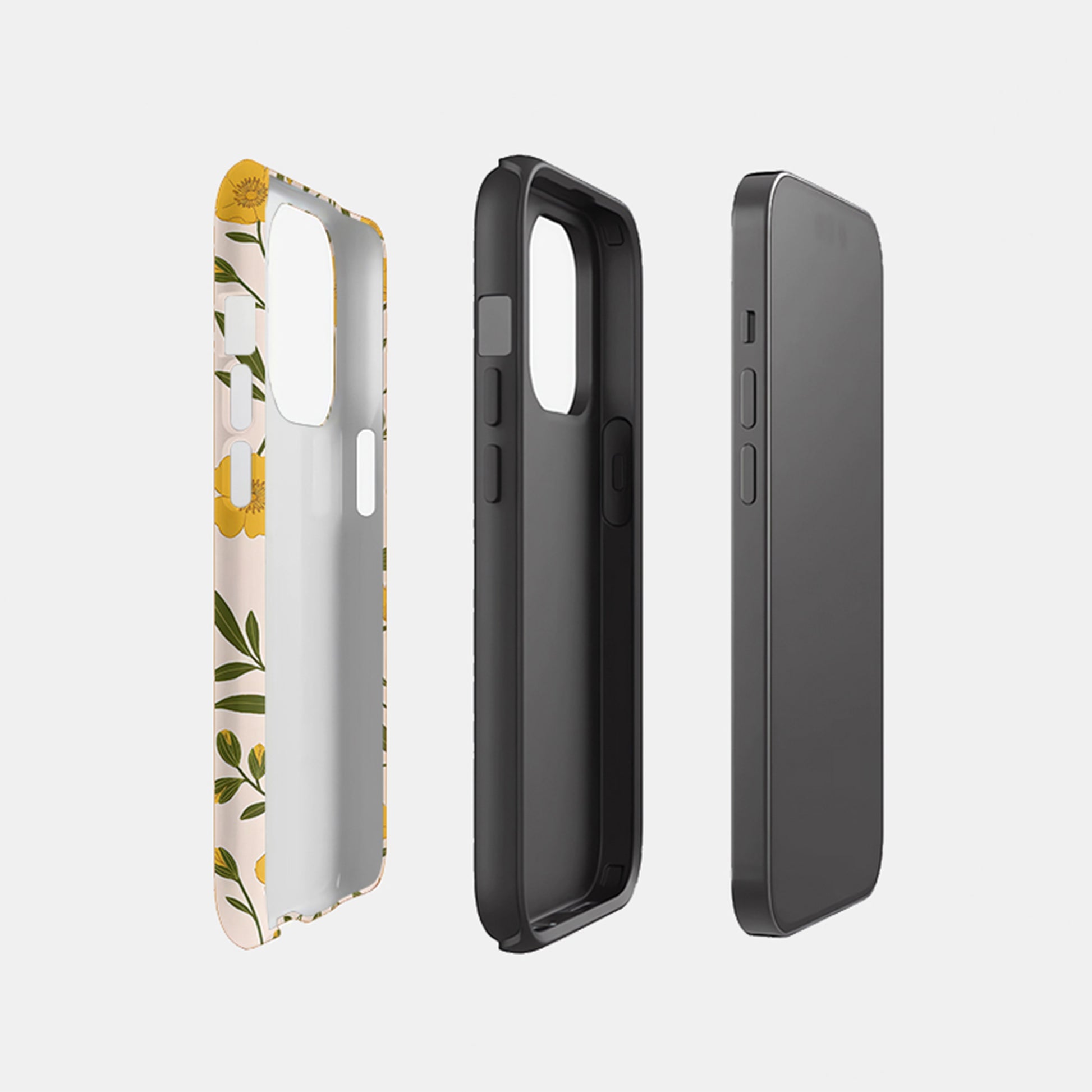 Petal flowers Magnetic iPhone Case