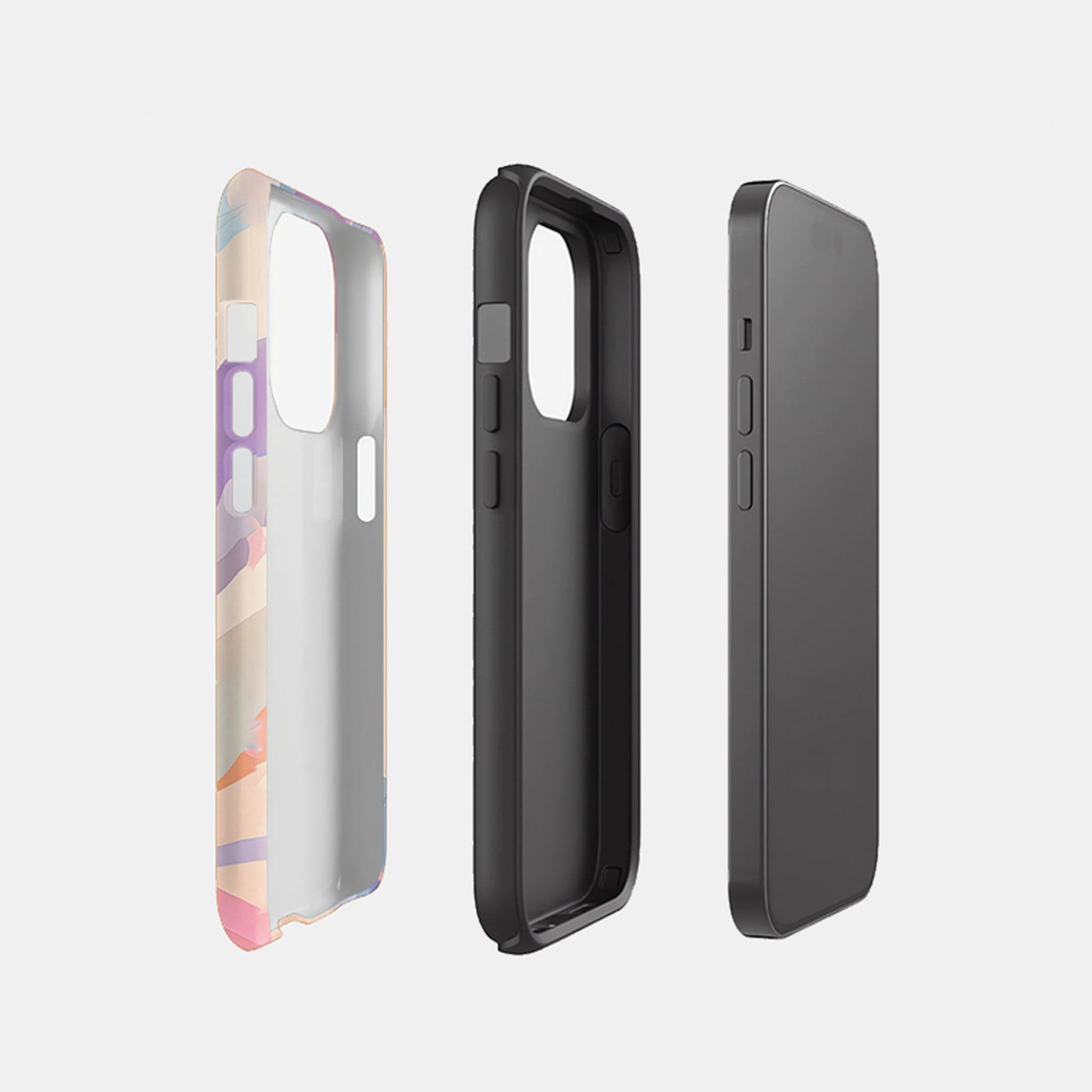 Morpho Magnetic iPhone Case