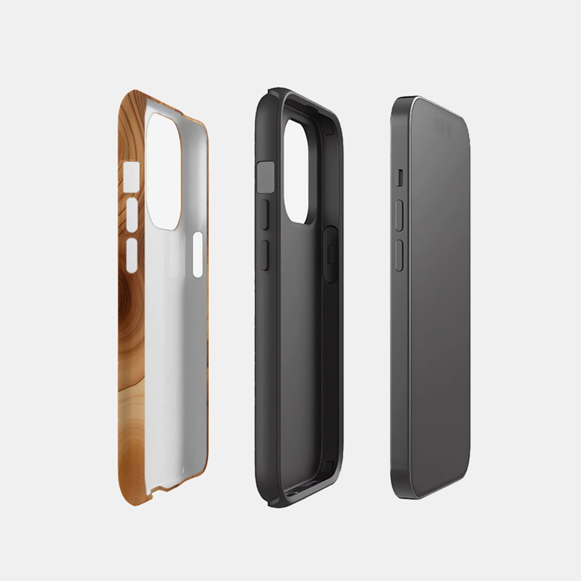 Timber Ring Magnetic iPhone Case