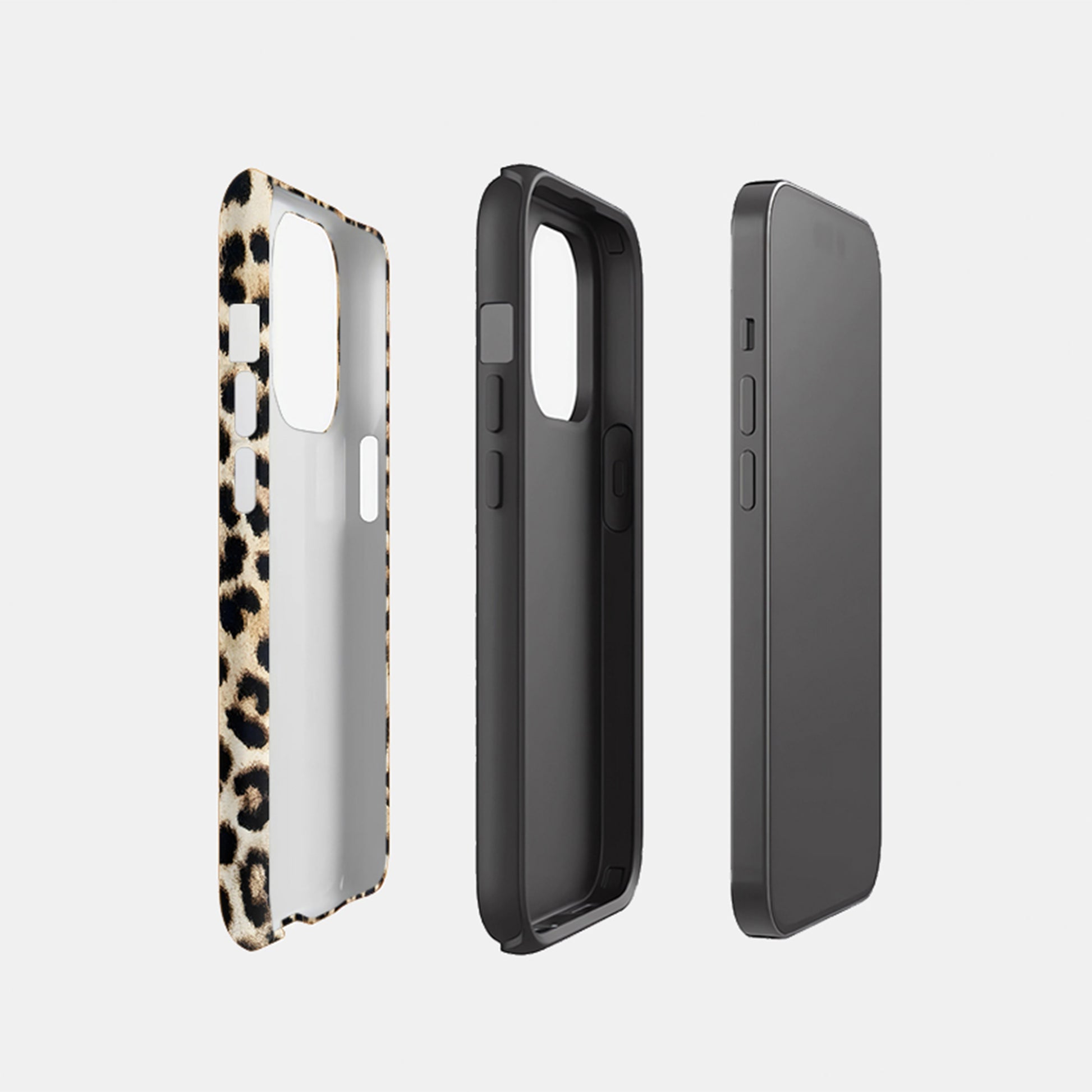 leopard print Magnetic iPhone Case