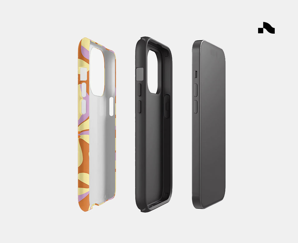 Petal fiower Magnetic iPhone Case
