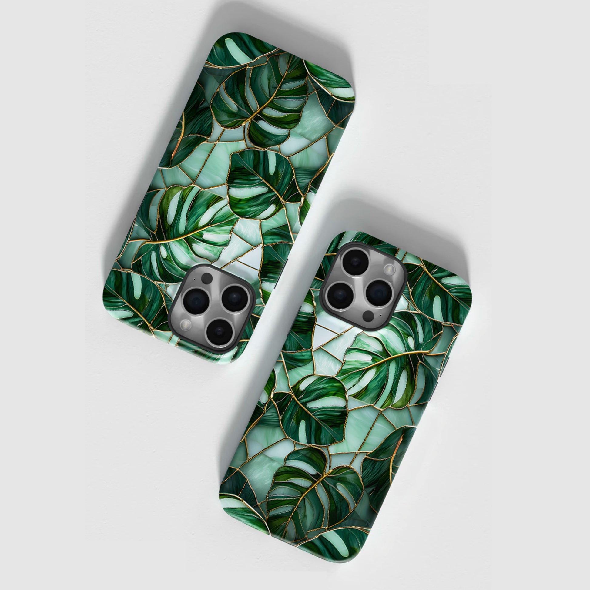 Monstera Magnetic iPhone Case